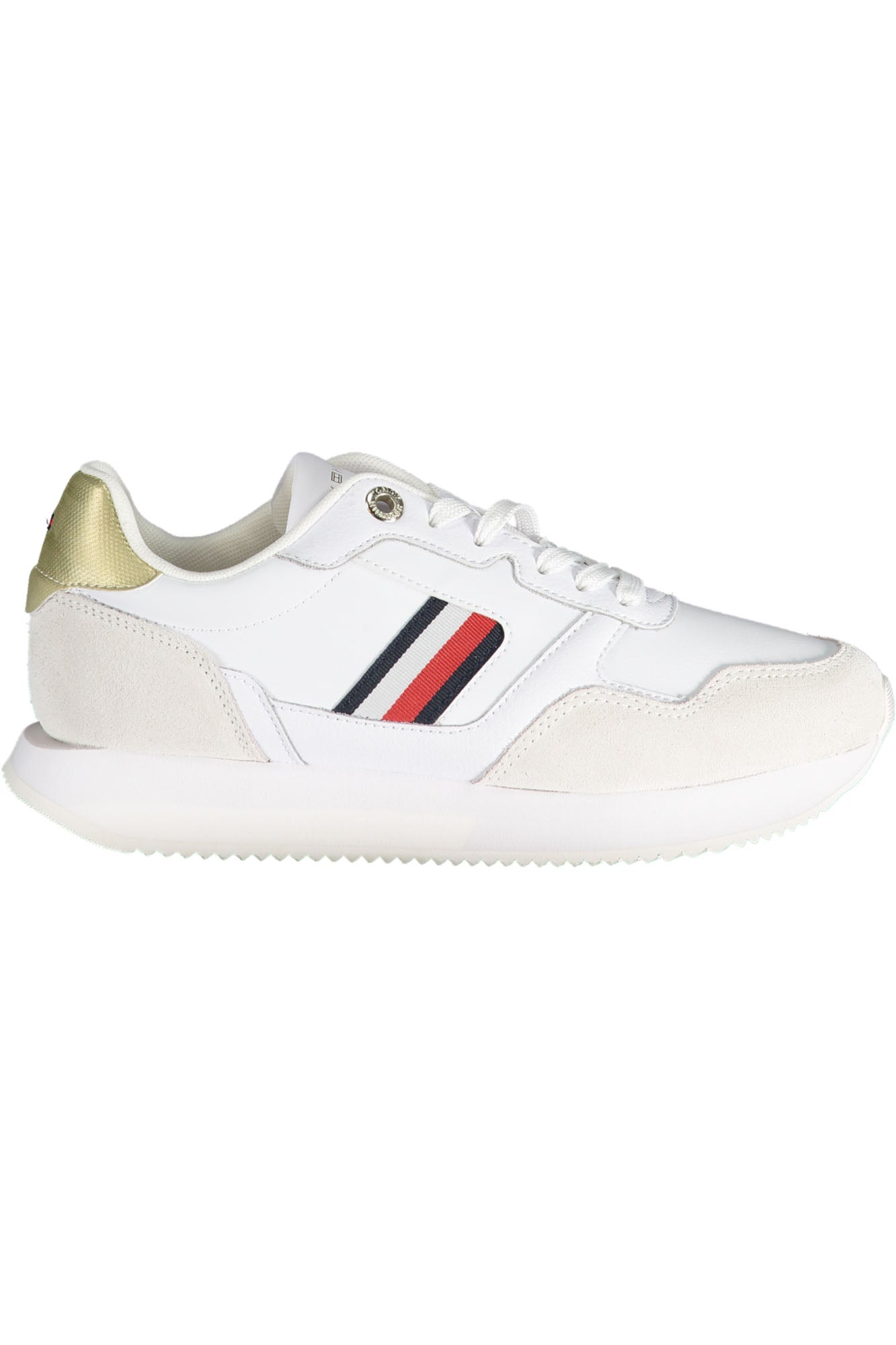 TOMMY HILFIGER БЕЛИ ДАМСКИ СПОРТНИ ОБУВКИ-0