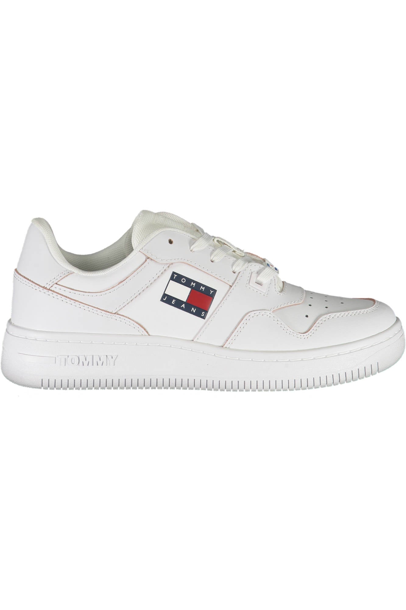 БЕЛИ ДАМСКИ СПОРТНИ ОБУВКИ TOMMY HILFIGER-0