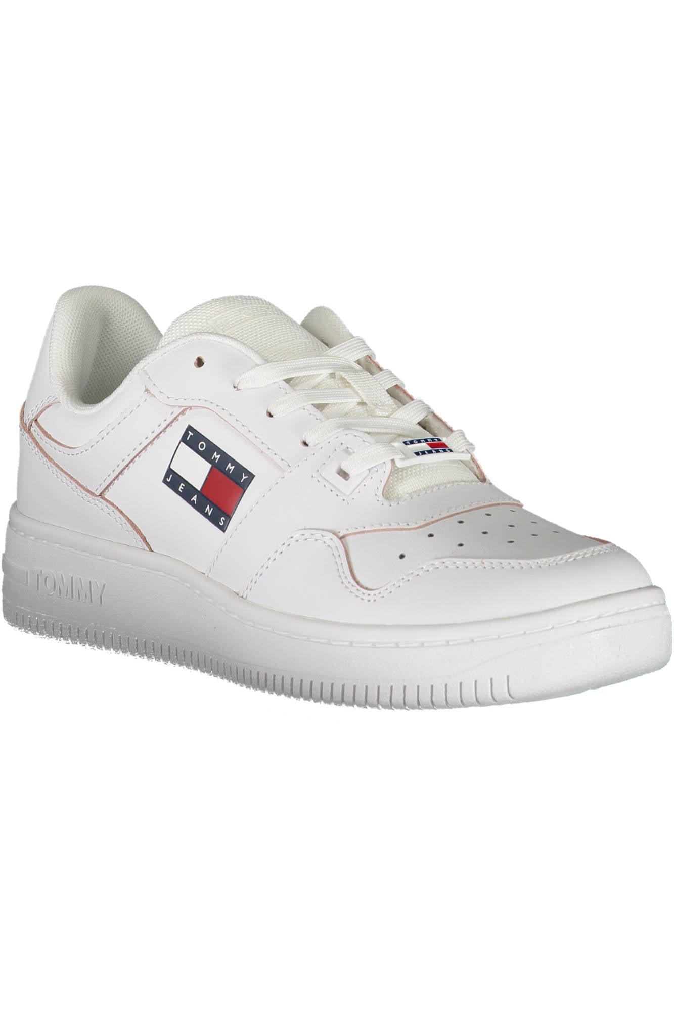 БЕЛИ ДАМСКИ СПОРТНИ ОБУВКИ TOMMY HILFIGER-1