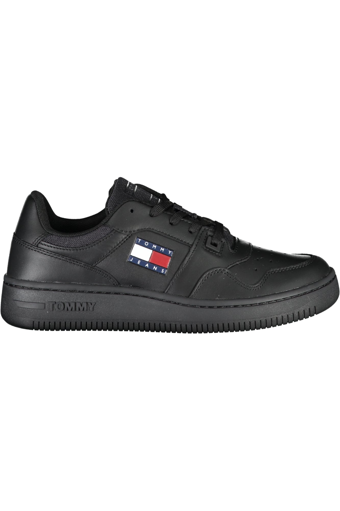 ЧЕРНИ ДАМСКИ СПОРТНИ ОБУВКИ TOMMY HILFIGER-0