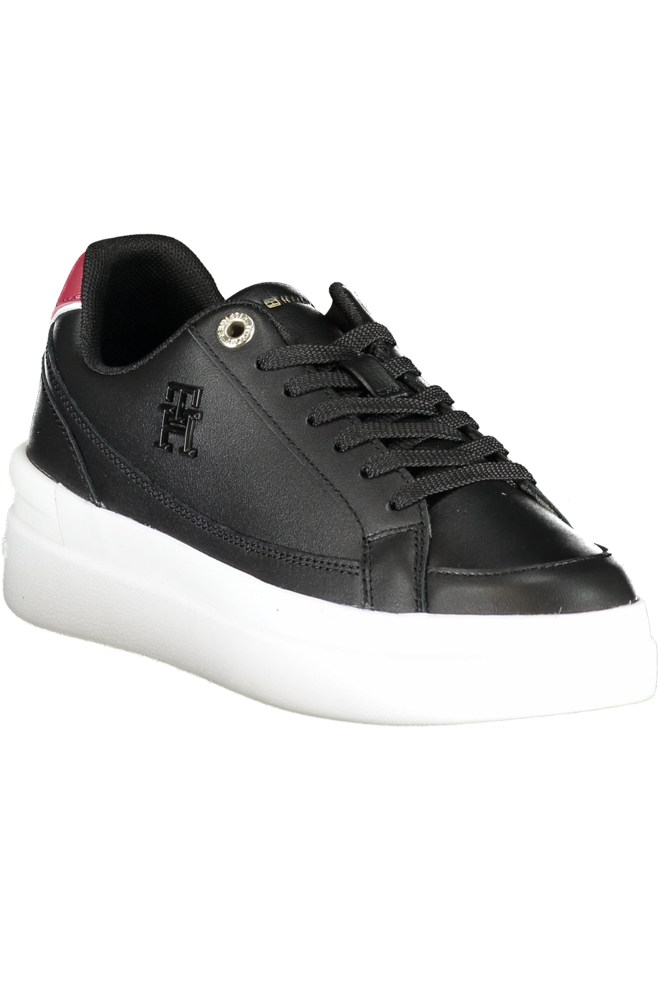ЧЕРНИ ДАМСКИ СПОРТНИ ОБУВКИ TOMMY HILFIGER-1