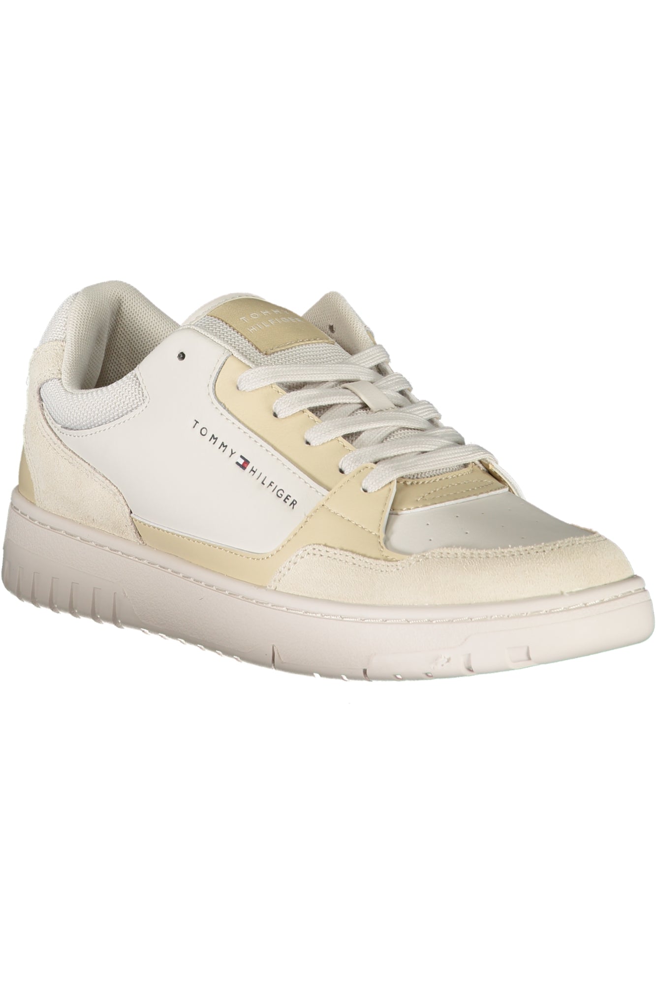МЪЖКИ СПОРТНИ ОБУВКИ TOMMY HILFIGER БЕЖОВ-1