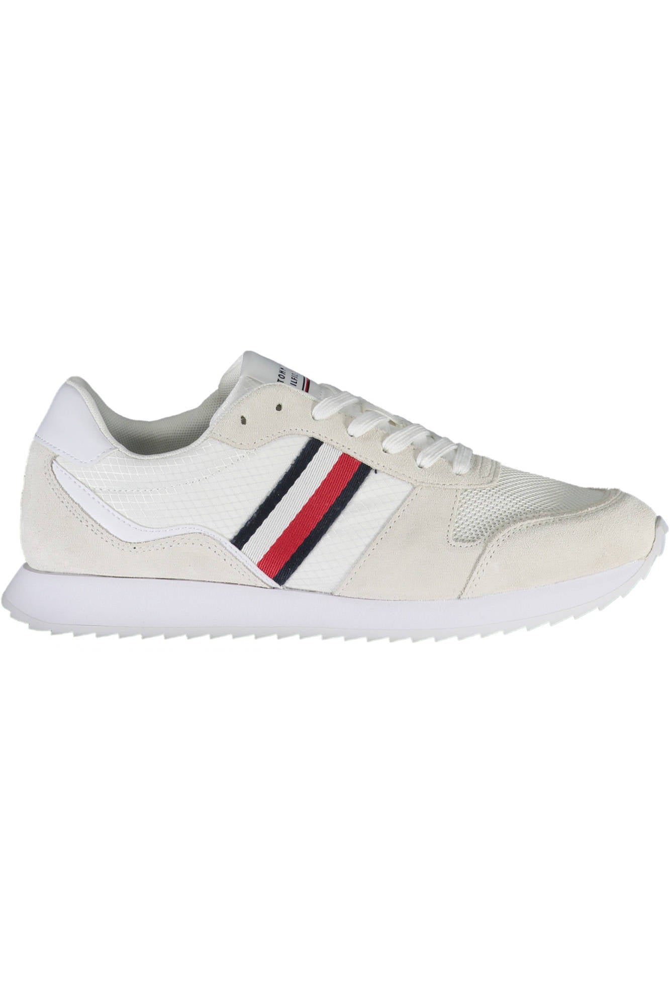 МЪЖКИ БЯЛИ СПОРТНИ ОБУВКИ TOMMY HILFIGER-0
