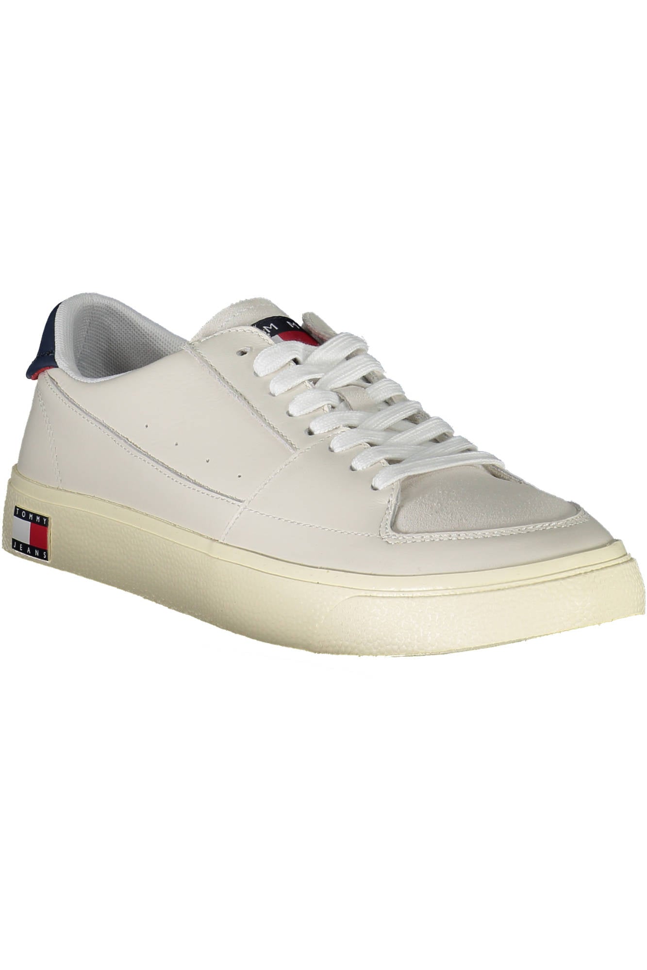 МЪЖКИ БЯЛИ СПОРТНИ ОБУВКИ TOMMY HILFIGER