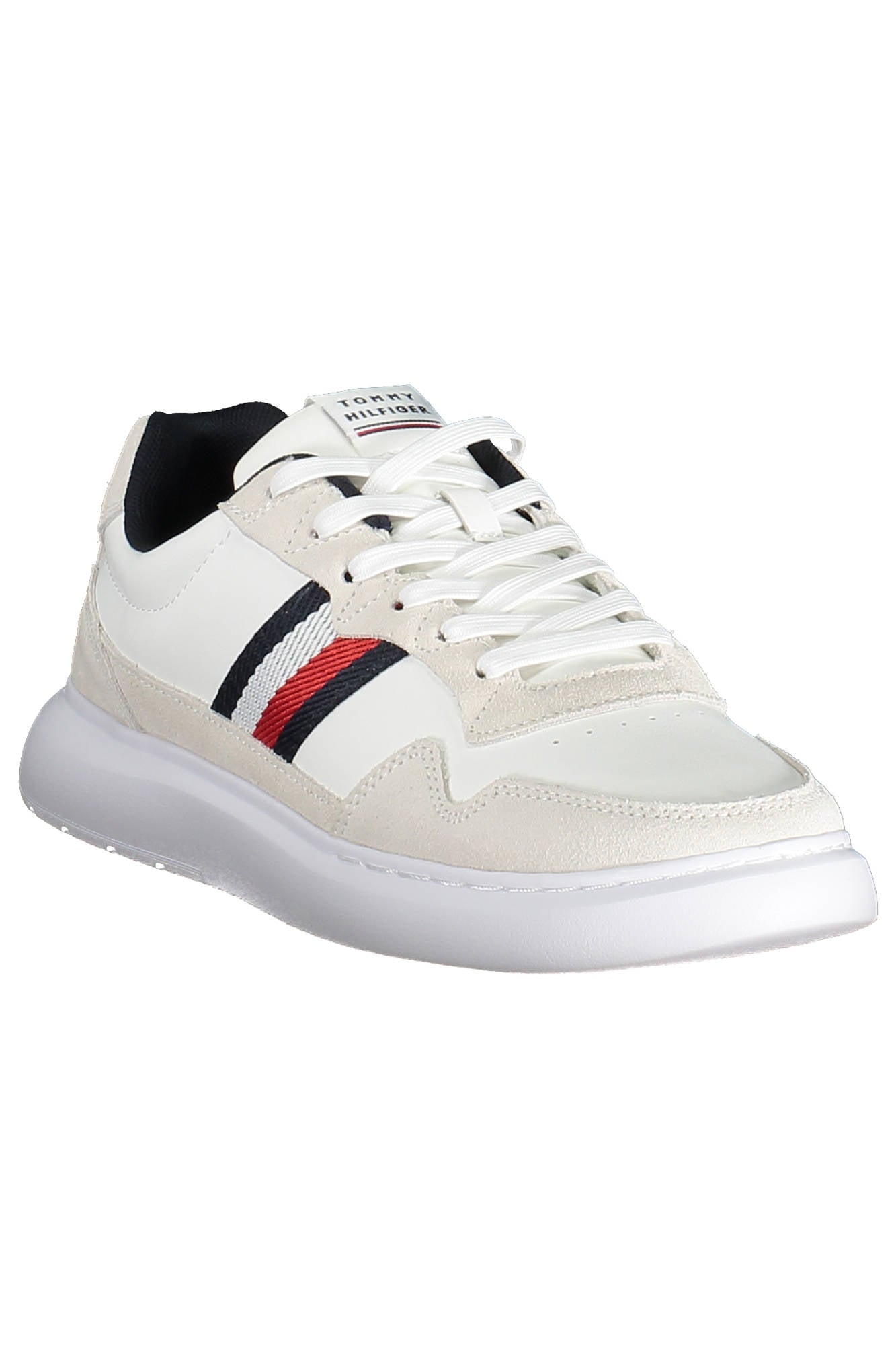 МЪЖКИ БЯЛИ СПОРТНИ ОБУВКИ TOMMY HILFIGER