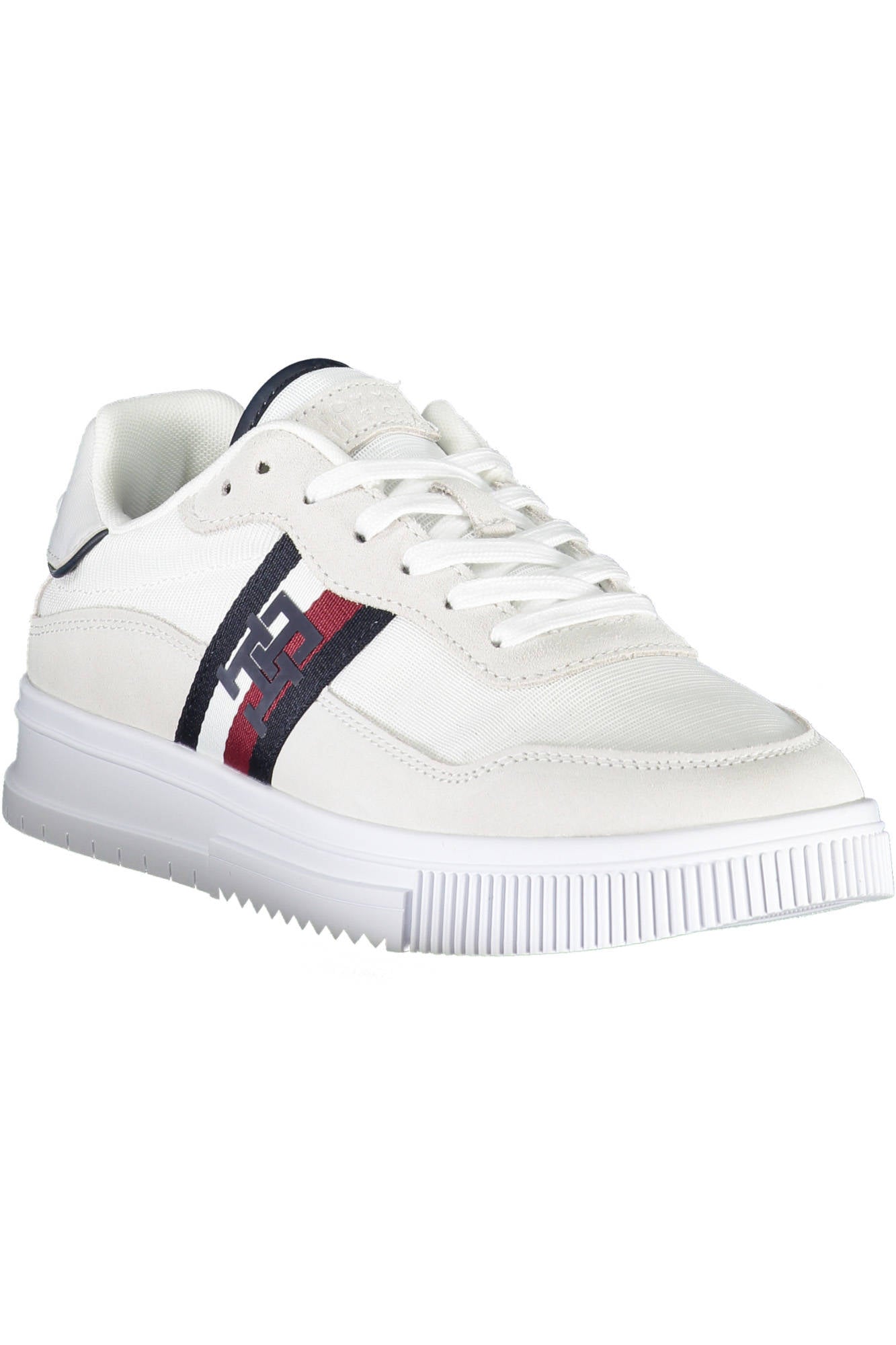 МЪЖКИ БЯЛИ СПОРТНИ ОБУВКИ TOMMY HILFIGER-1