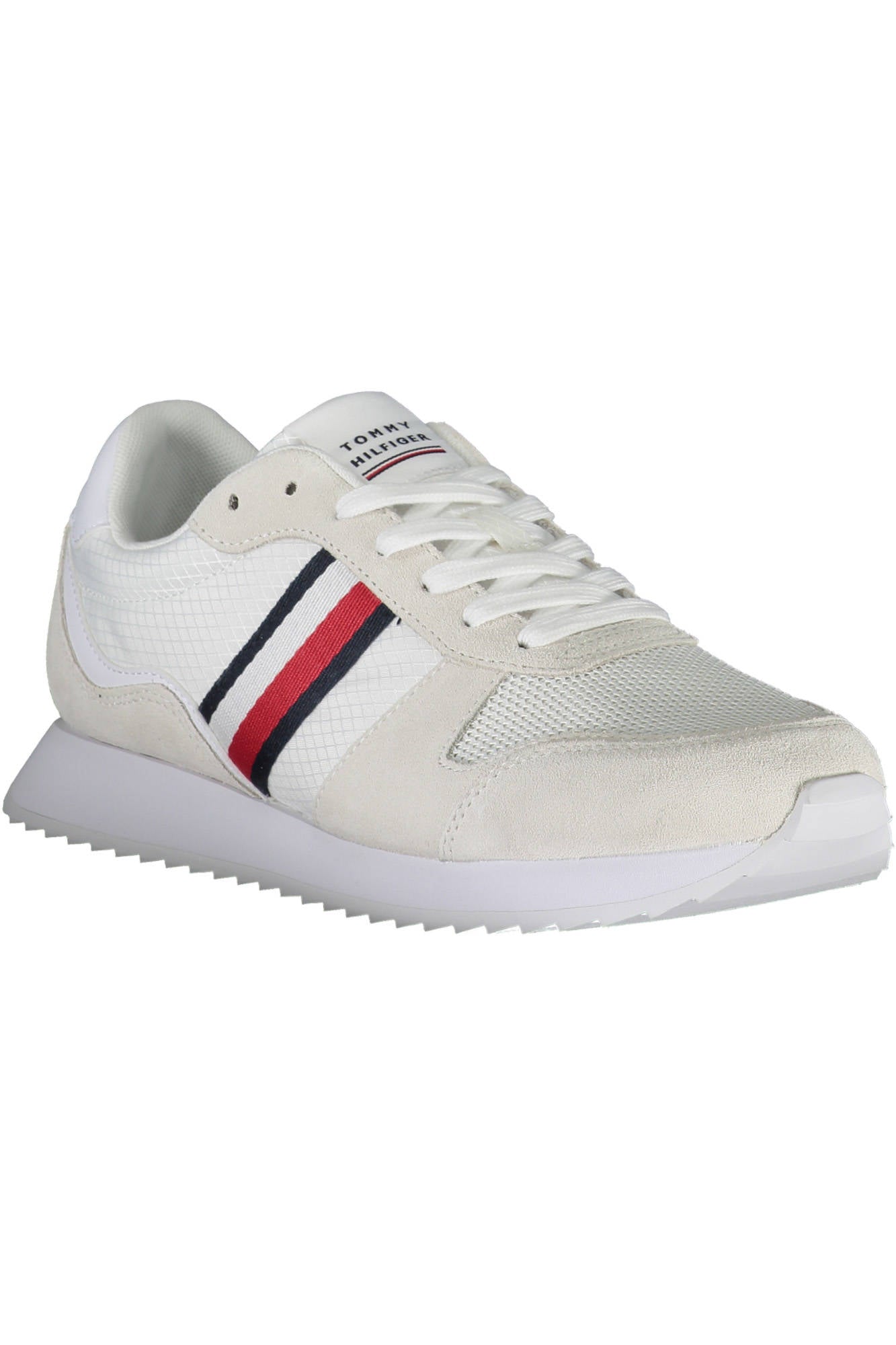 МЪЖКИ БЯЛИ СПОРТНИ ОБУВКИ TOMMY HILFIGER-1