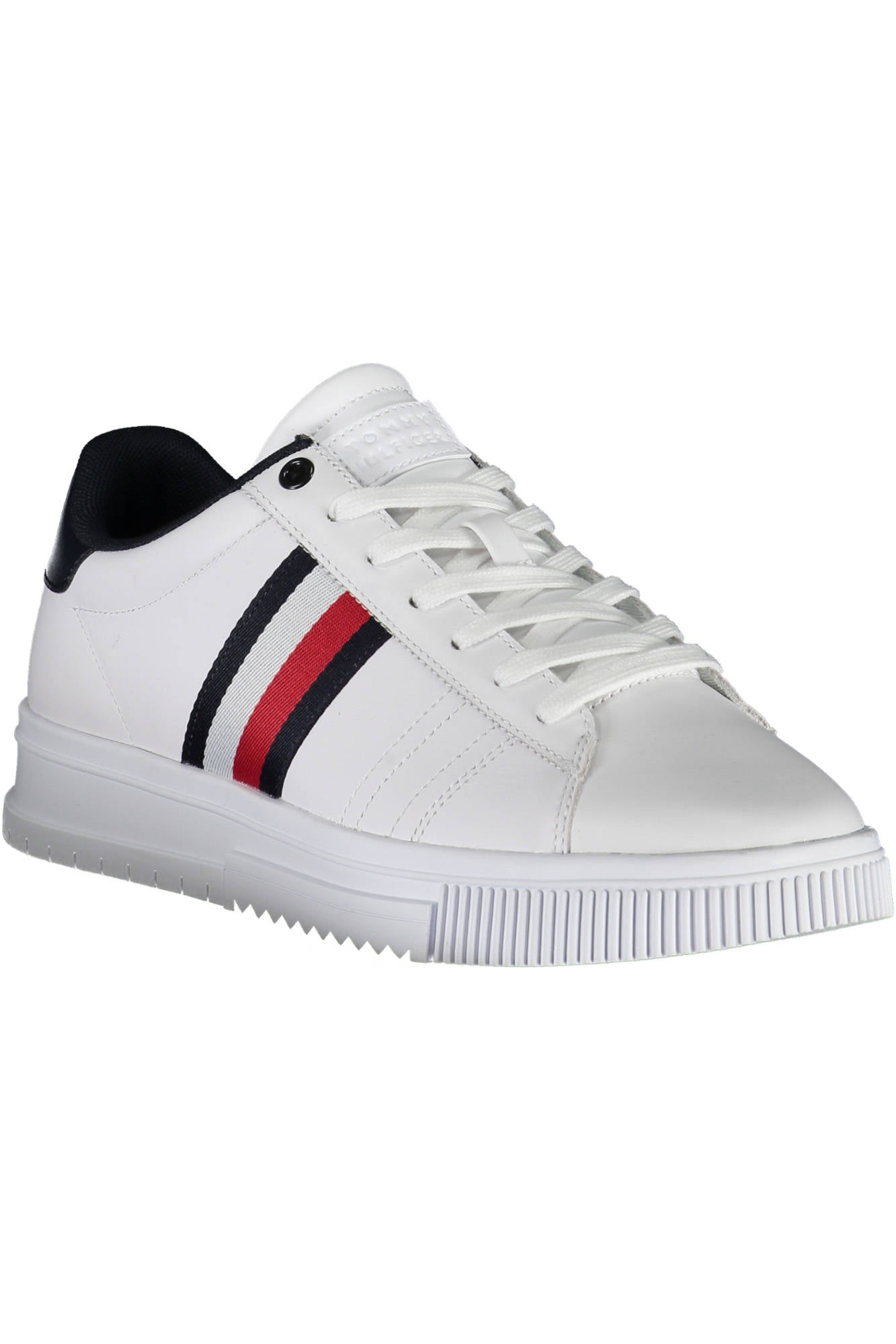 МЪЖКИ БЯЛИ СПОРТНИ ОБУВКИ TOMMY HILFIGER-1