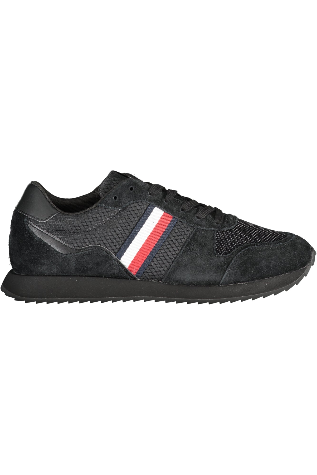 ЧЕРНИ МЪЖКИ СПОРТНИ ОБУВКИ TOMMY HILFIGER-0