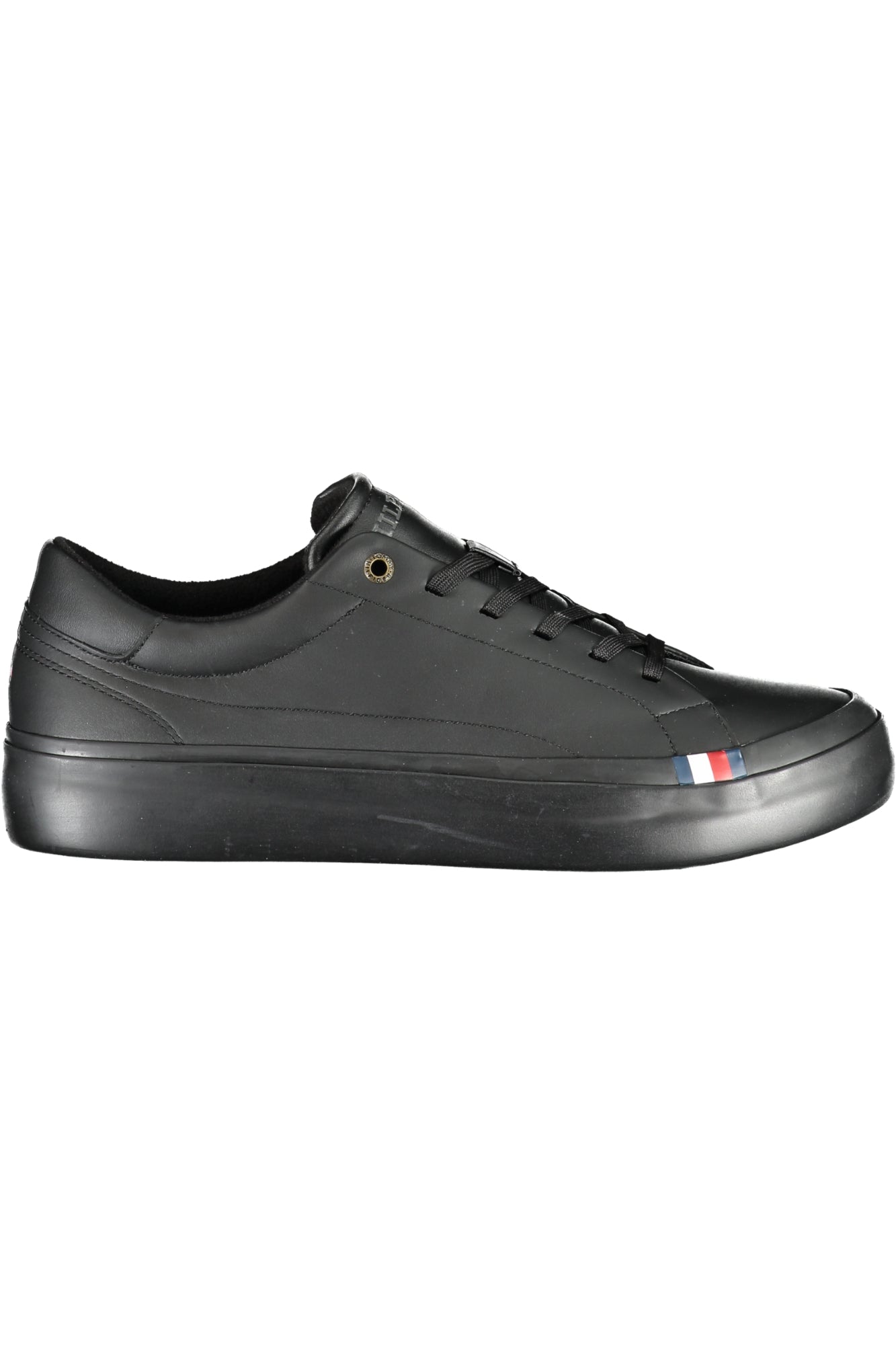 ЧЕРНИ МЪЖКИ СПОРТНИ ОБУВКИ TOMMY HILFIGER-0