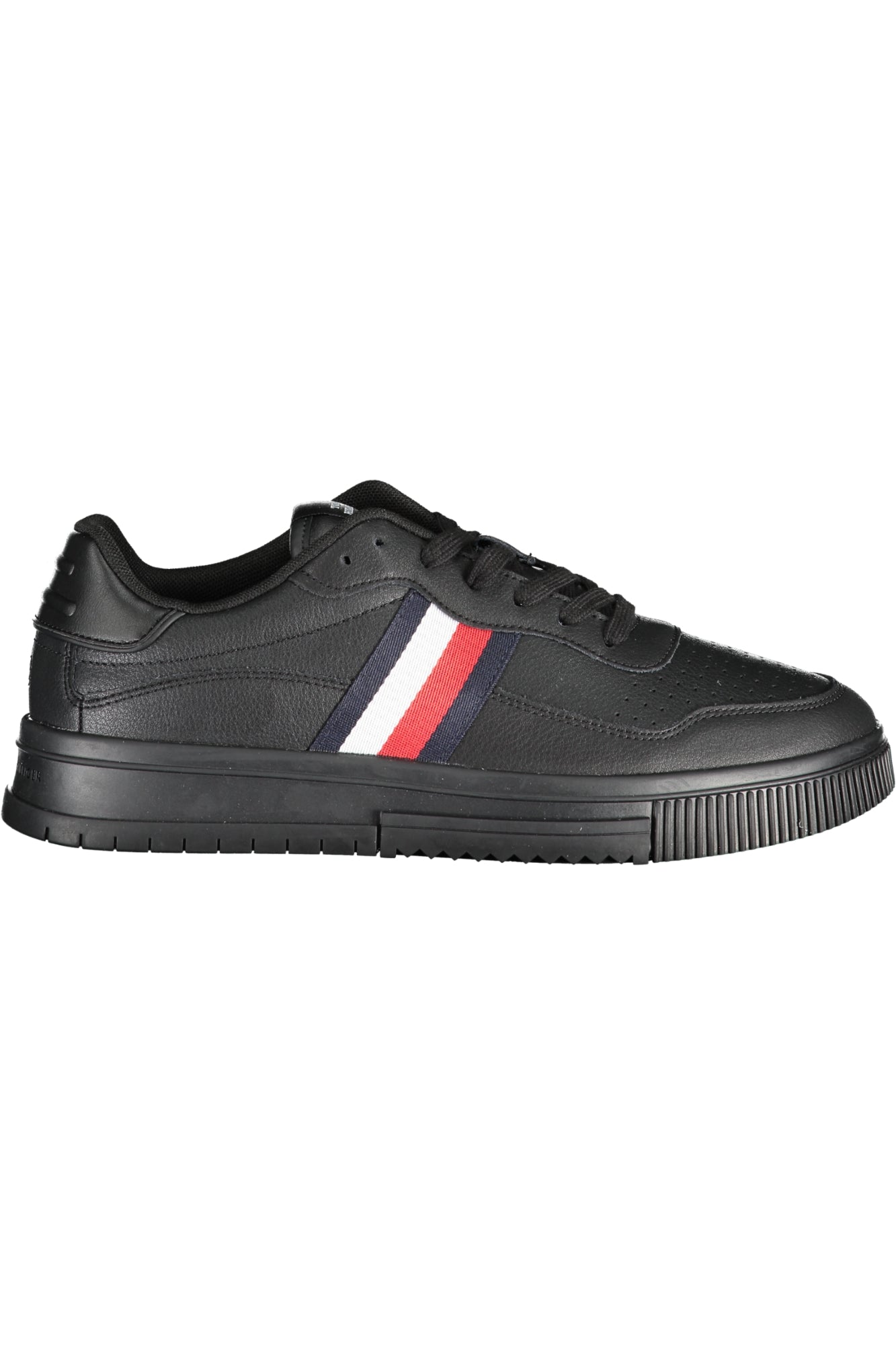ЧЕРНИ МЪЖКИ СПОРТНИ ОБУВКИ TOMMY HILFIGER-0