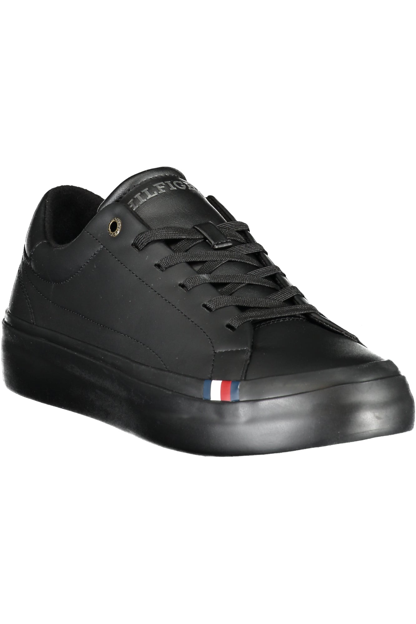 ЧЕРНИ МЪЖКИ СПОРТНИ ОБУВКИ TOMMY HILFIGER-1