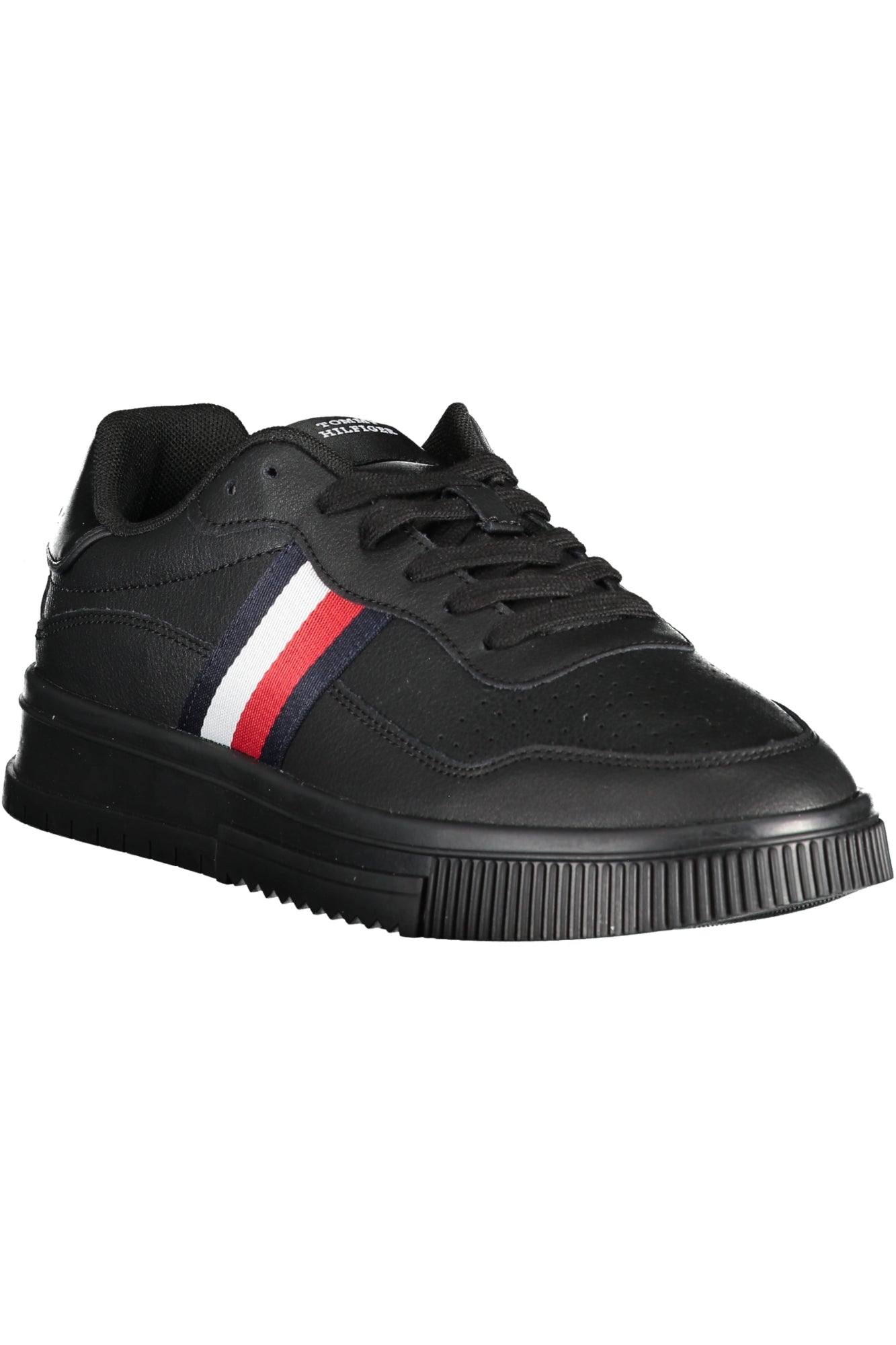 ЧЕРНИ МЪЖКИ СПОРТНИ ОБУВКИ TOMMY HILFIGER-2
