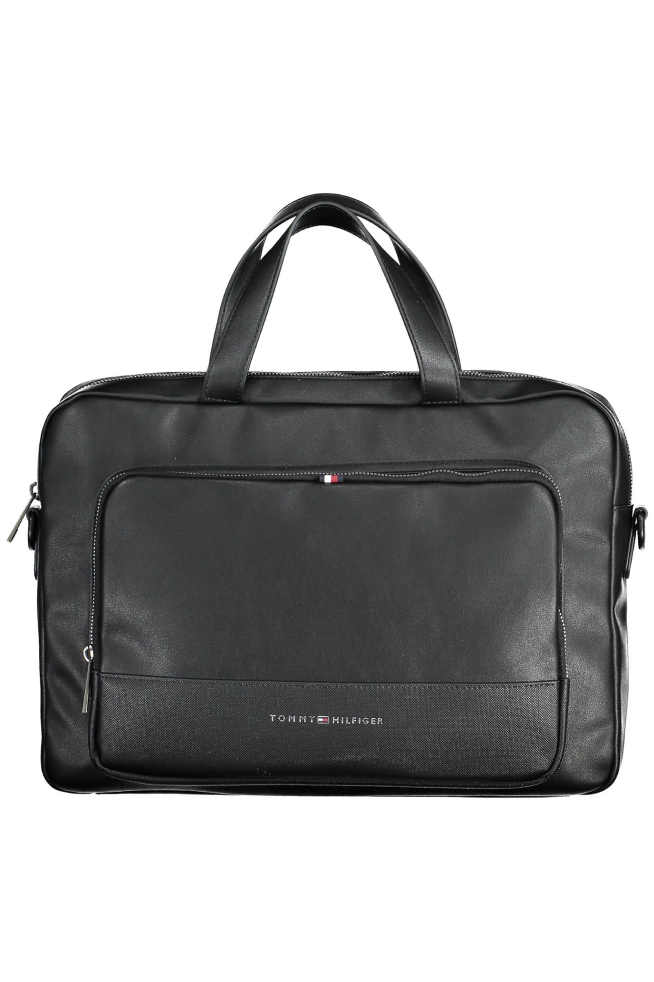 TOMMY HILFIGER МЪЖКО КУФЪФЧЕ ЧЕРНО