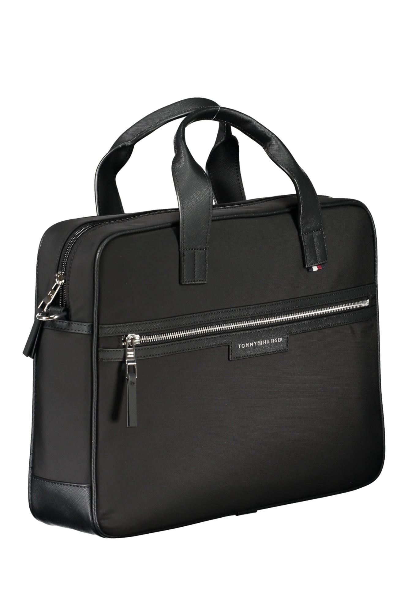 TOMMY HILFIGER BLACK MAN BRIFEFAFSE-2