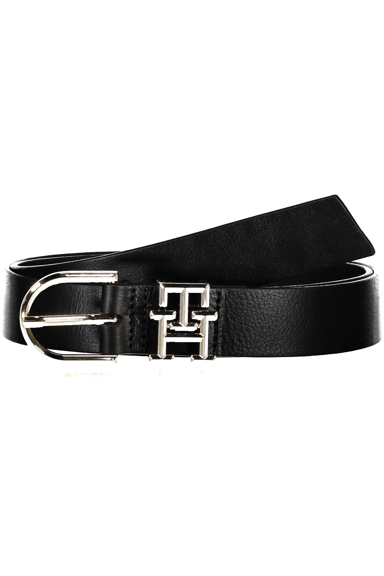 TOMMY HILFIGER КОЖЕН КОЛАН ДАМСКИ ЧЕРЕН-0