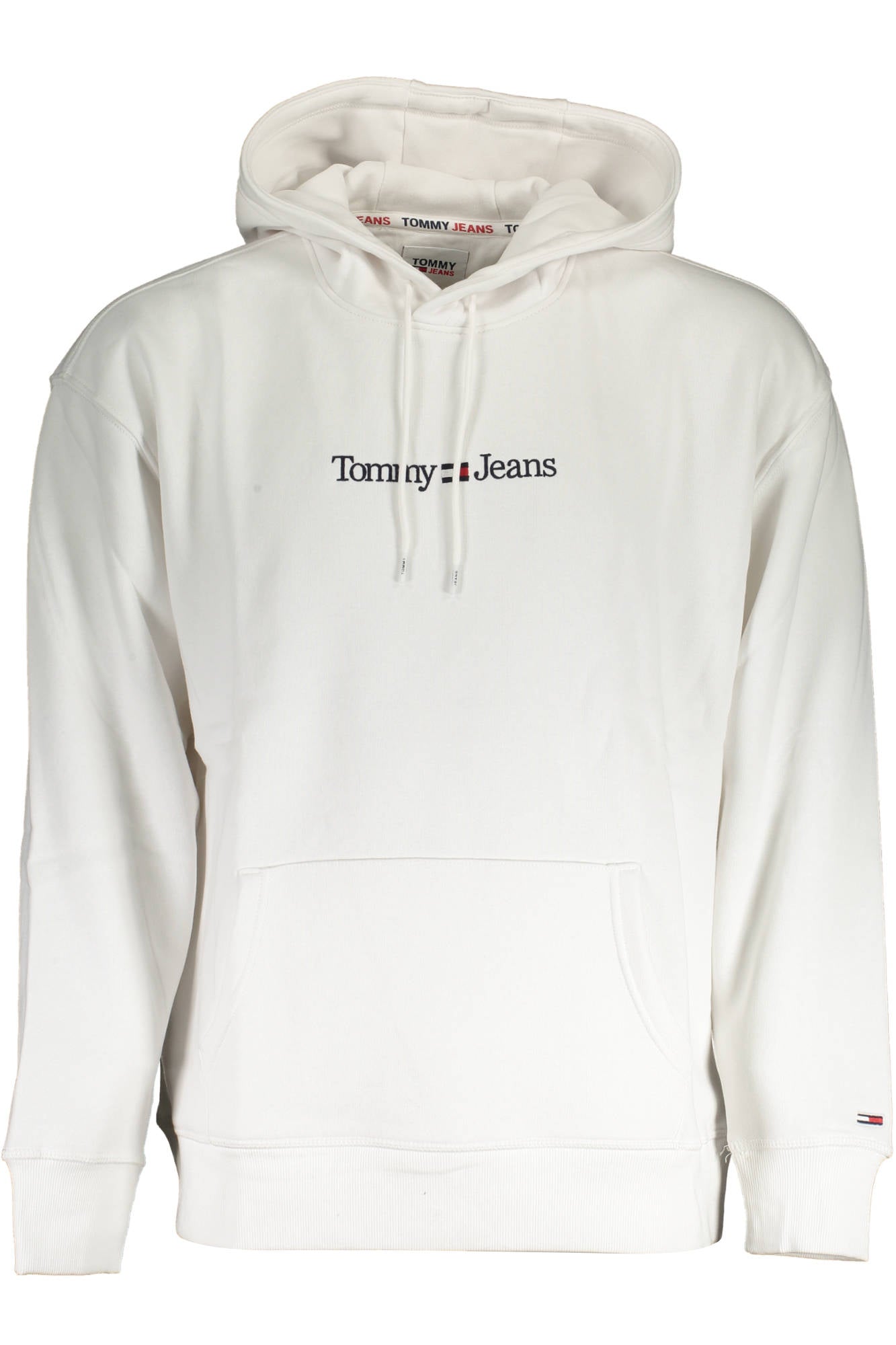 TOMMY HILFIGER МЪЖКИ БЯЛ СУИТШЪТ С ЦИП