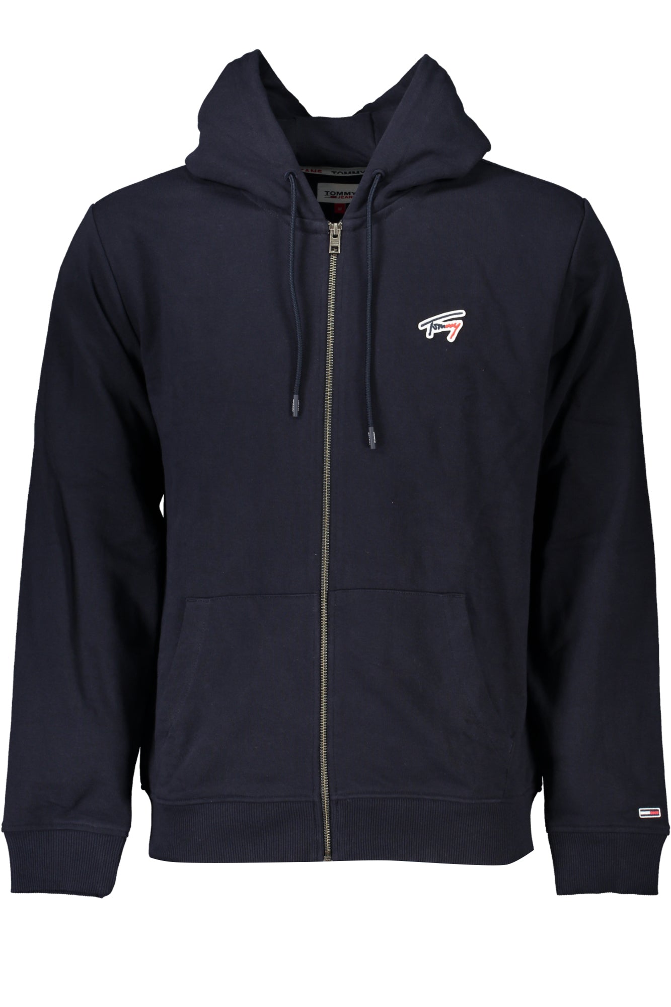 TOMMY HILFIGER МЪЖКИ СИН СУИТШЪР С ЦИП-0