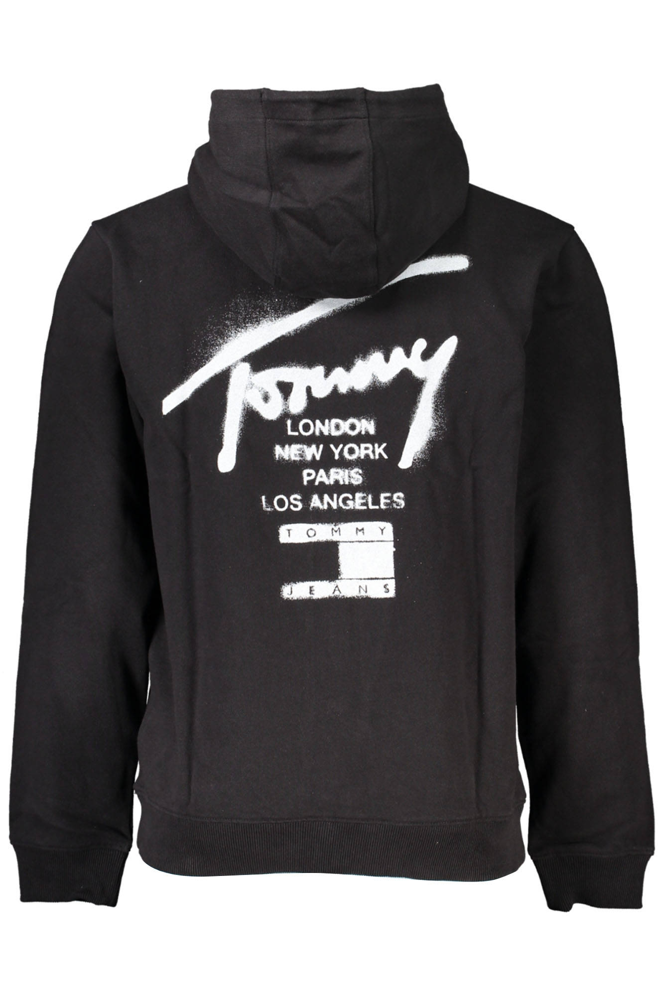 TOMMY HILFIGER МЪЖКИ ЧЕРЕН СУИТШЪТ С ЦИП-1