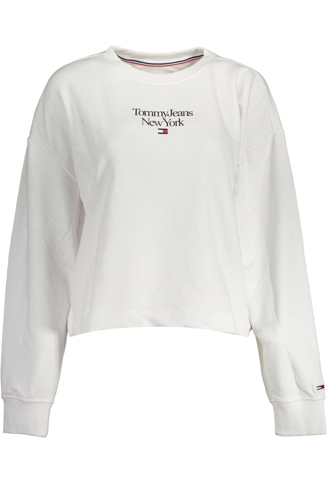 TOMMY HILFIGER ДАМСКИ БЯЛ СУИТШЪР БЕЗ ЦИП