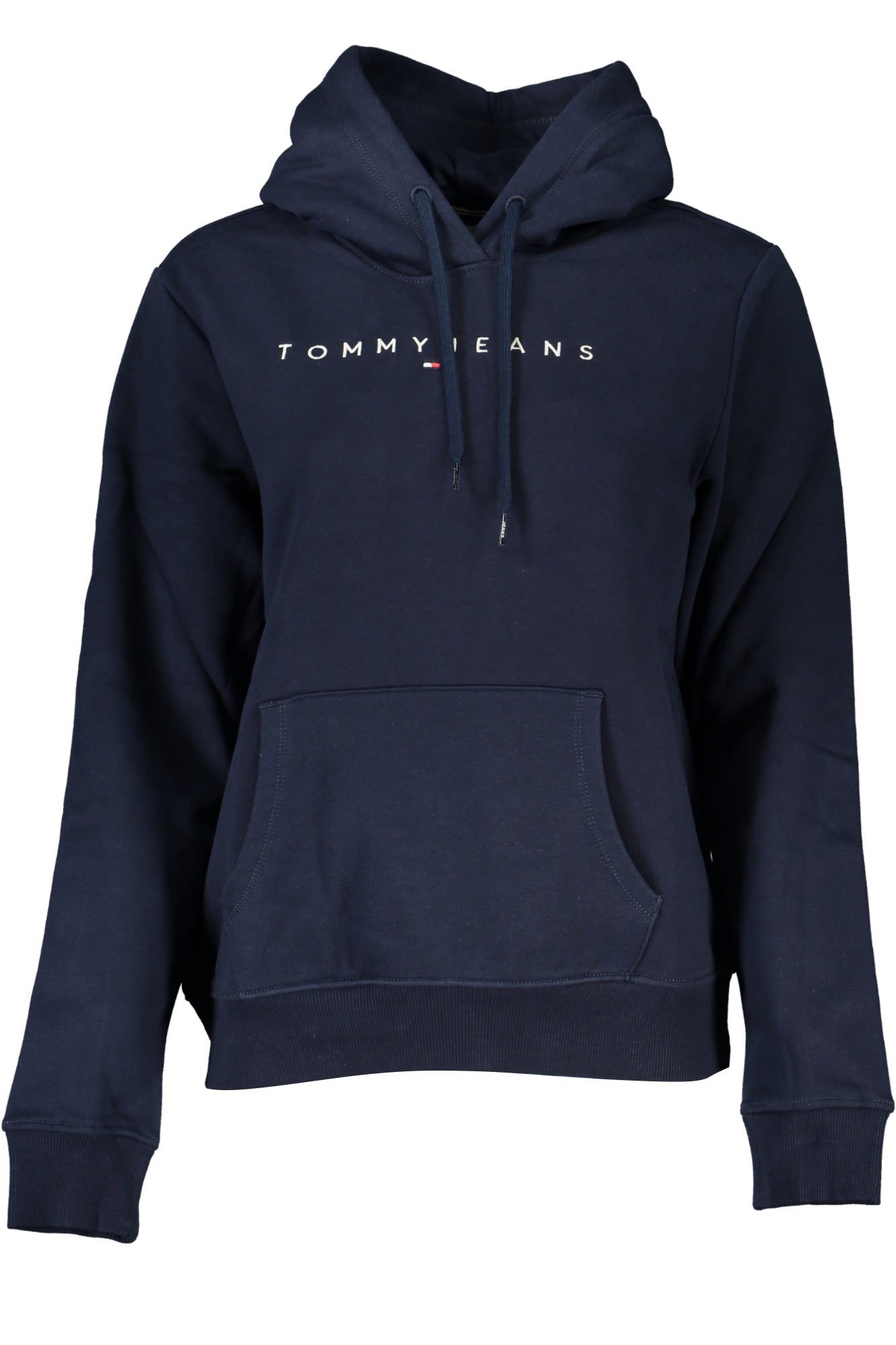 TOMMY HILFIGER ДАМСКИ СИН СУИТШЪТ БЕЗ ЦИП-0