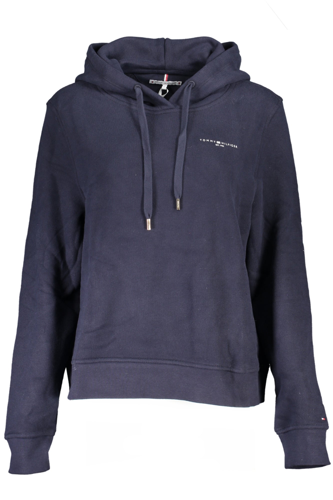 TOMMY HILFIGER ДАМСКИ СИН СУИТШЪТ БЕЗ ЦИП-0