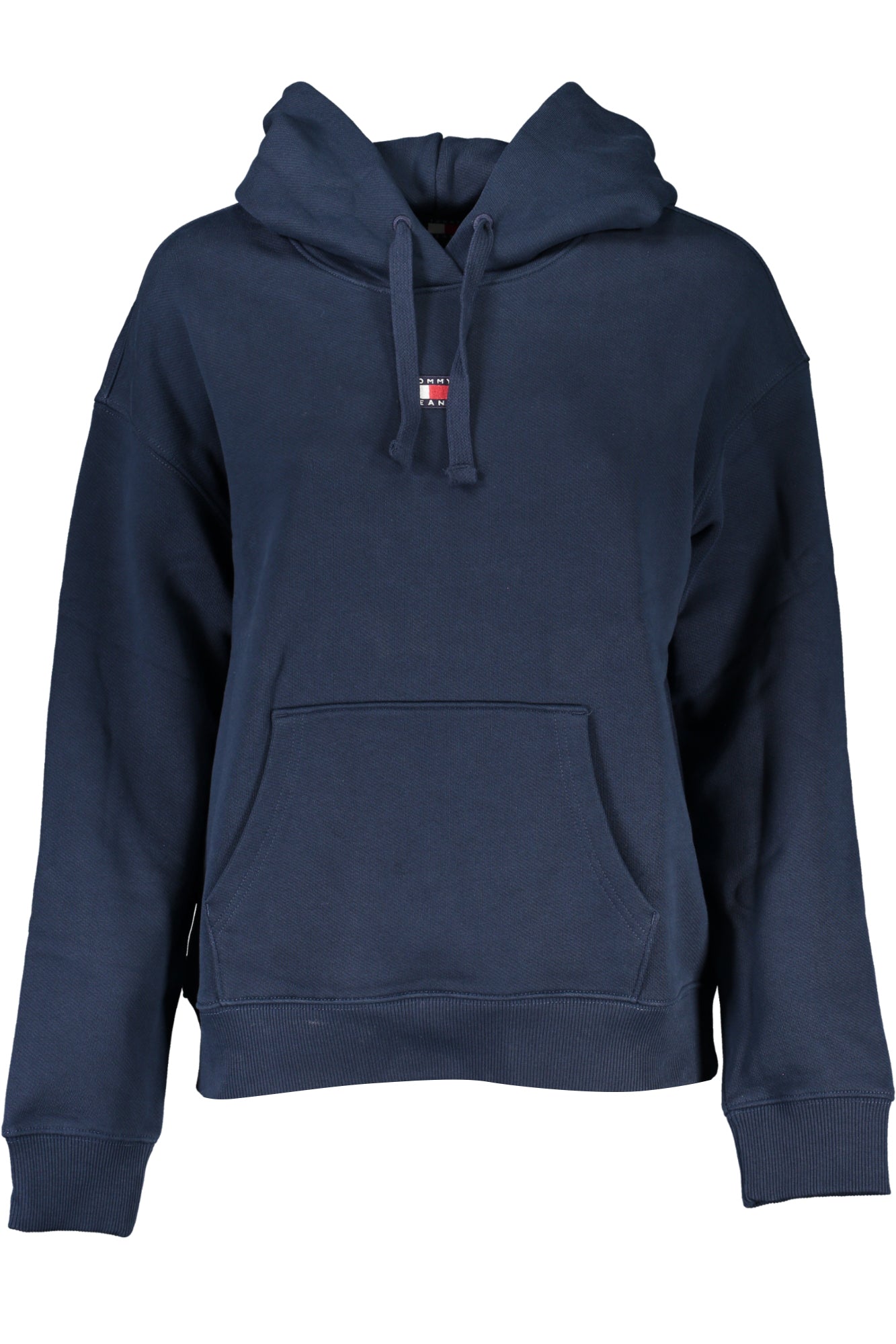 TOMMY HILFIGER ДАМСКИ СИН СУИТШЪТ БЕЗ ЦИП-0