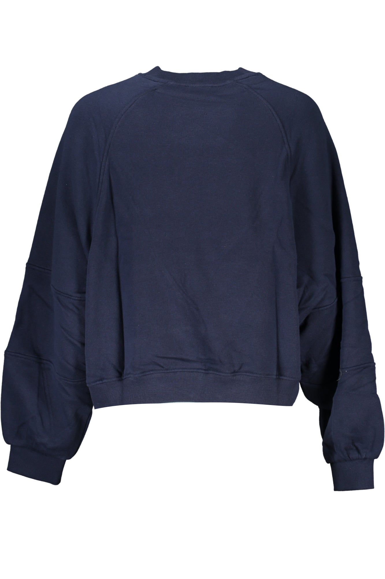 TOMMY HILFIGER ДАМСКИ СИН СУИТШЪТ БЕЗ ЦИП-1