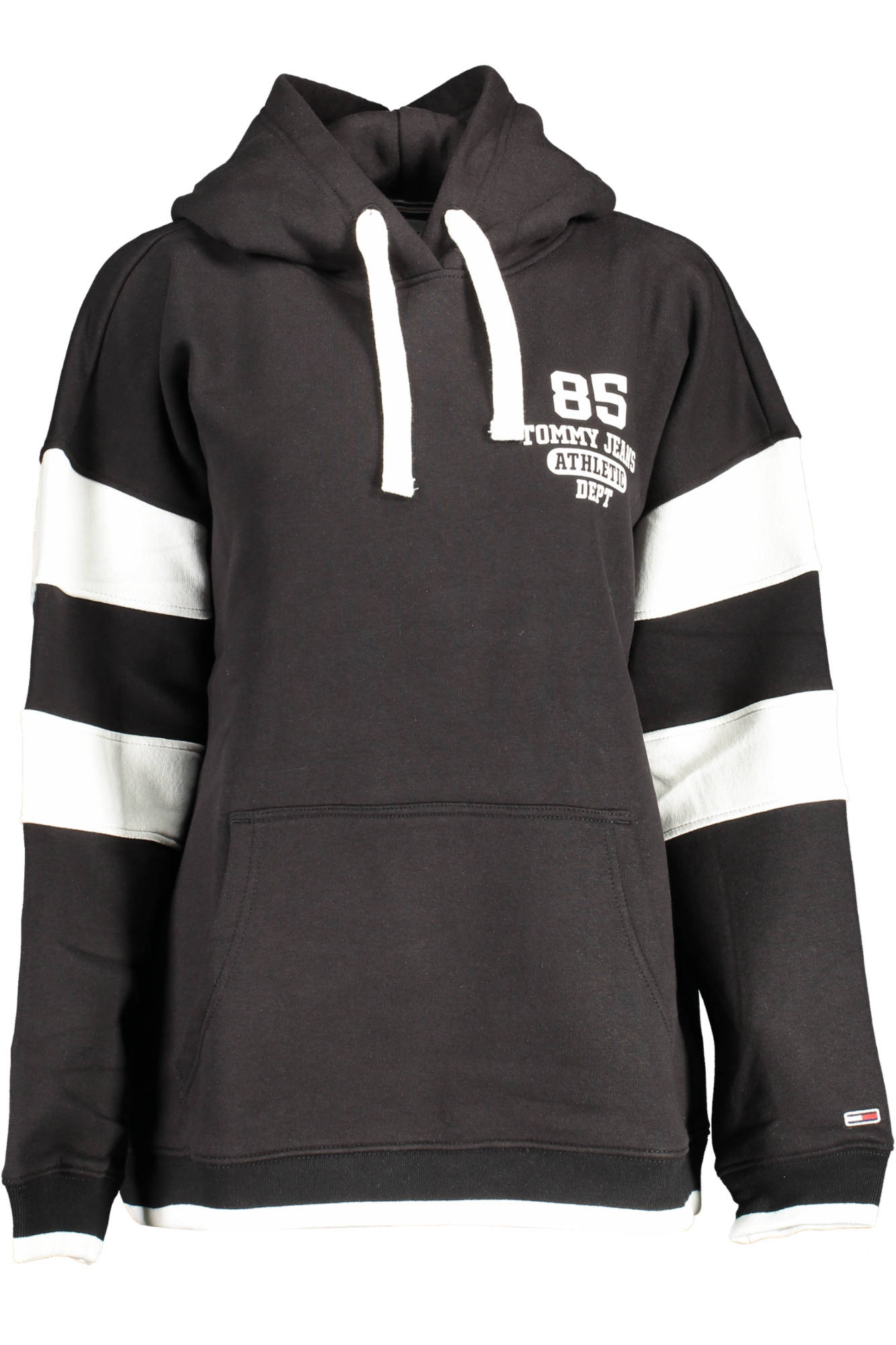 TOMMY HILFIGER СУИТШЪР БЕЗ ЦИП ДАМСКИ ЧЕРЕН