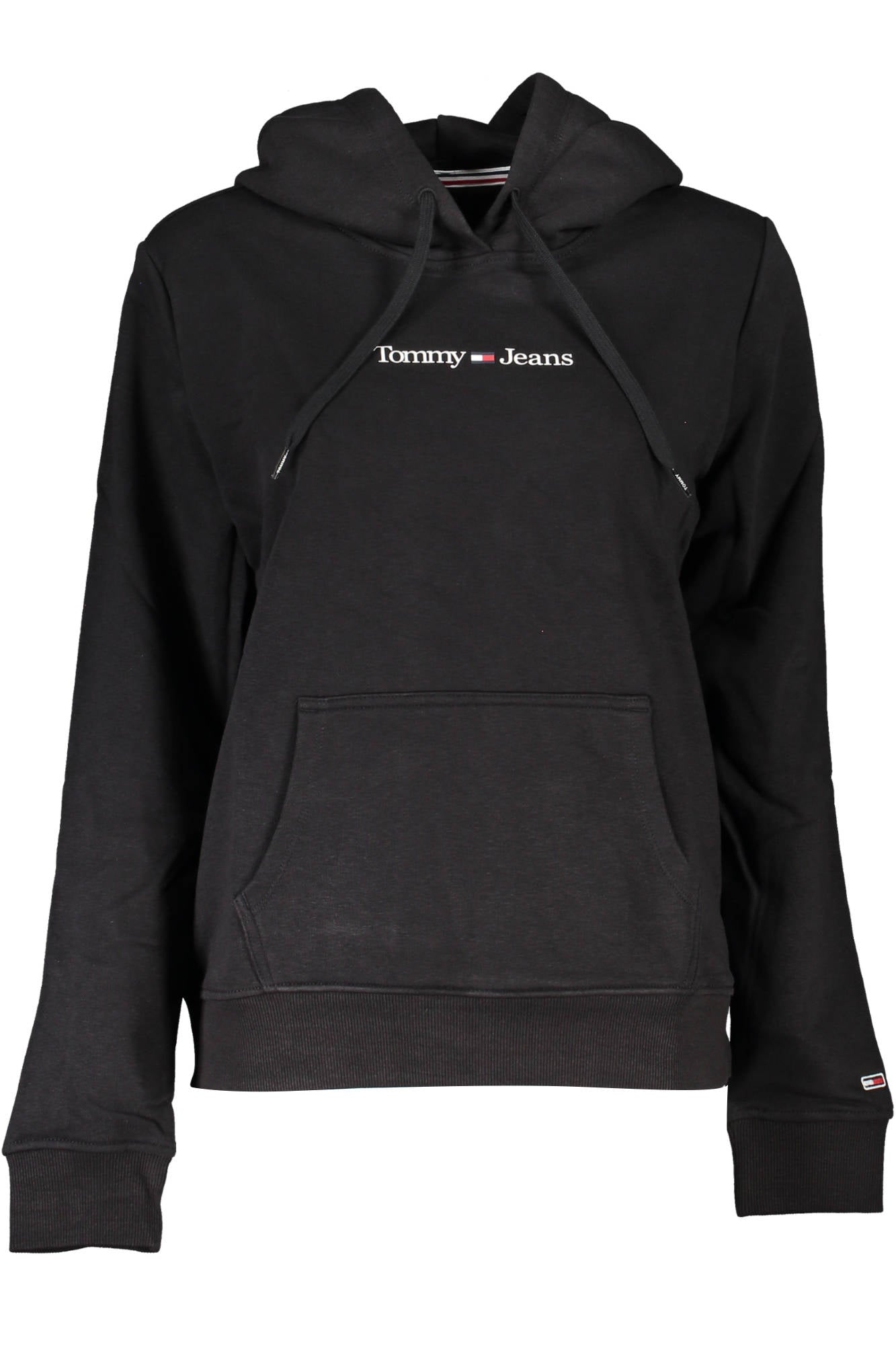 TOMMY HILFIGER СУИТШЪР БЕЗ ЦИП ДАМСКИ ЧЕРЕН