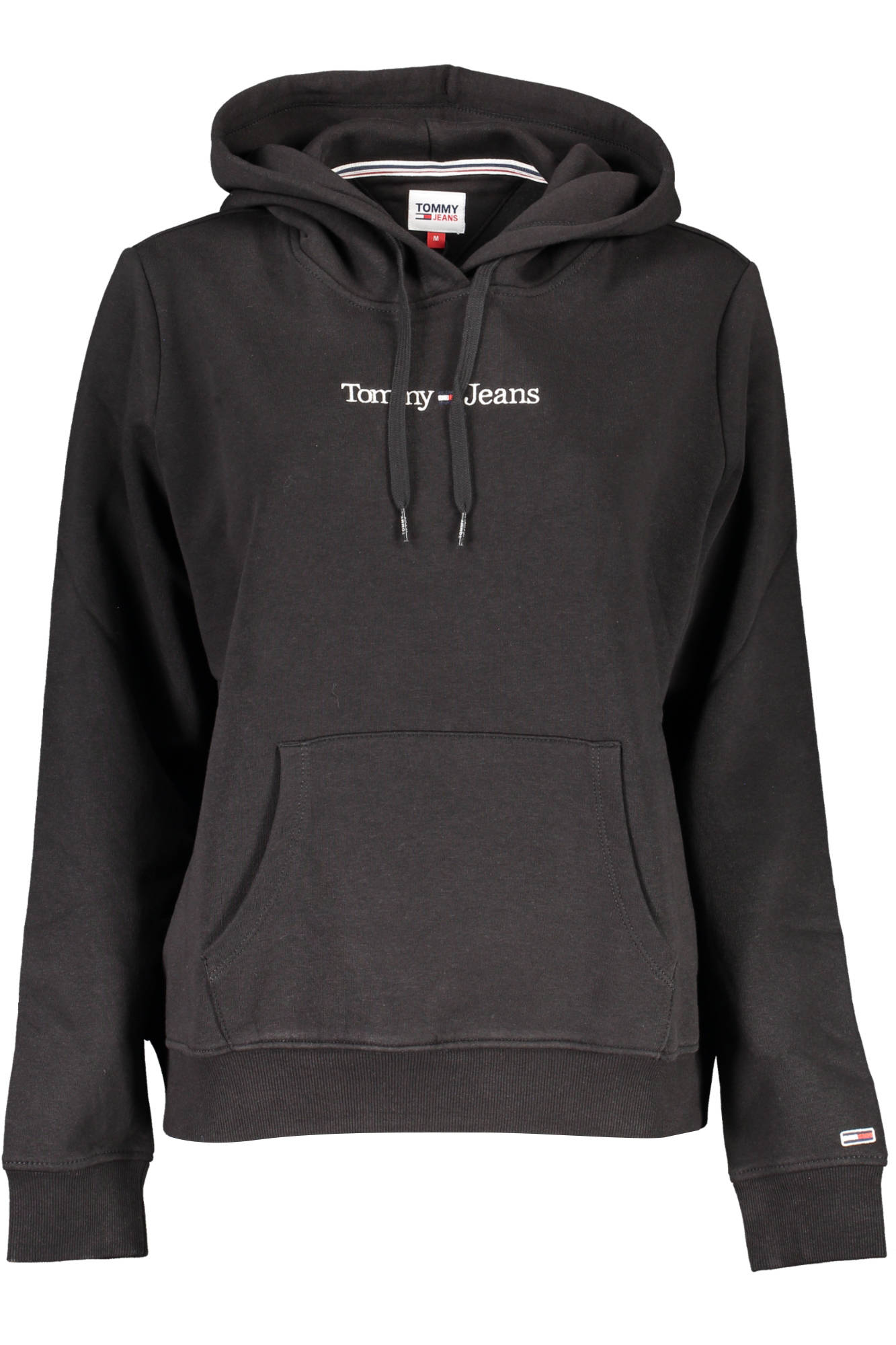 TOMMY HILFIGER СУИТШЪР БЕЗ ЦИП ДАМСКИ ЧЕРЕН