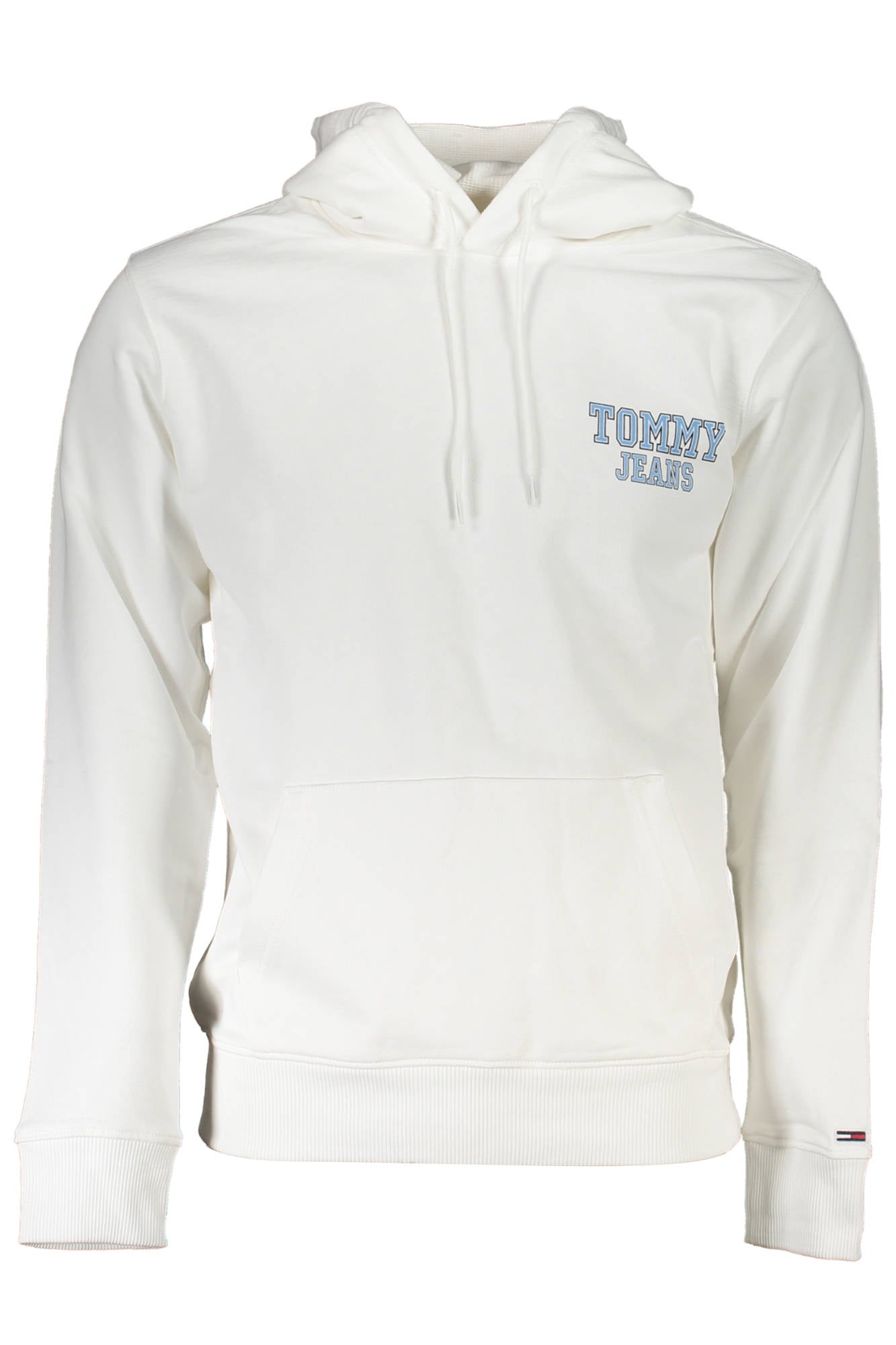 TOMMY HILFIGER МЪЖКИ БЯЛ СУИТШЪР БЕЗ ЦИП