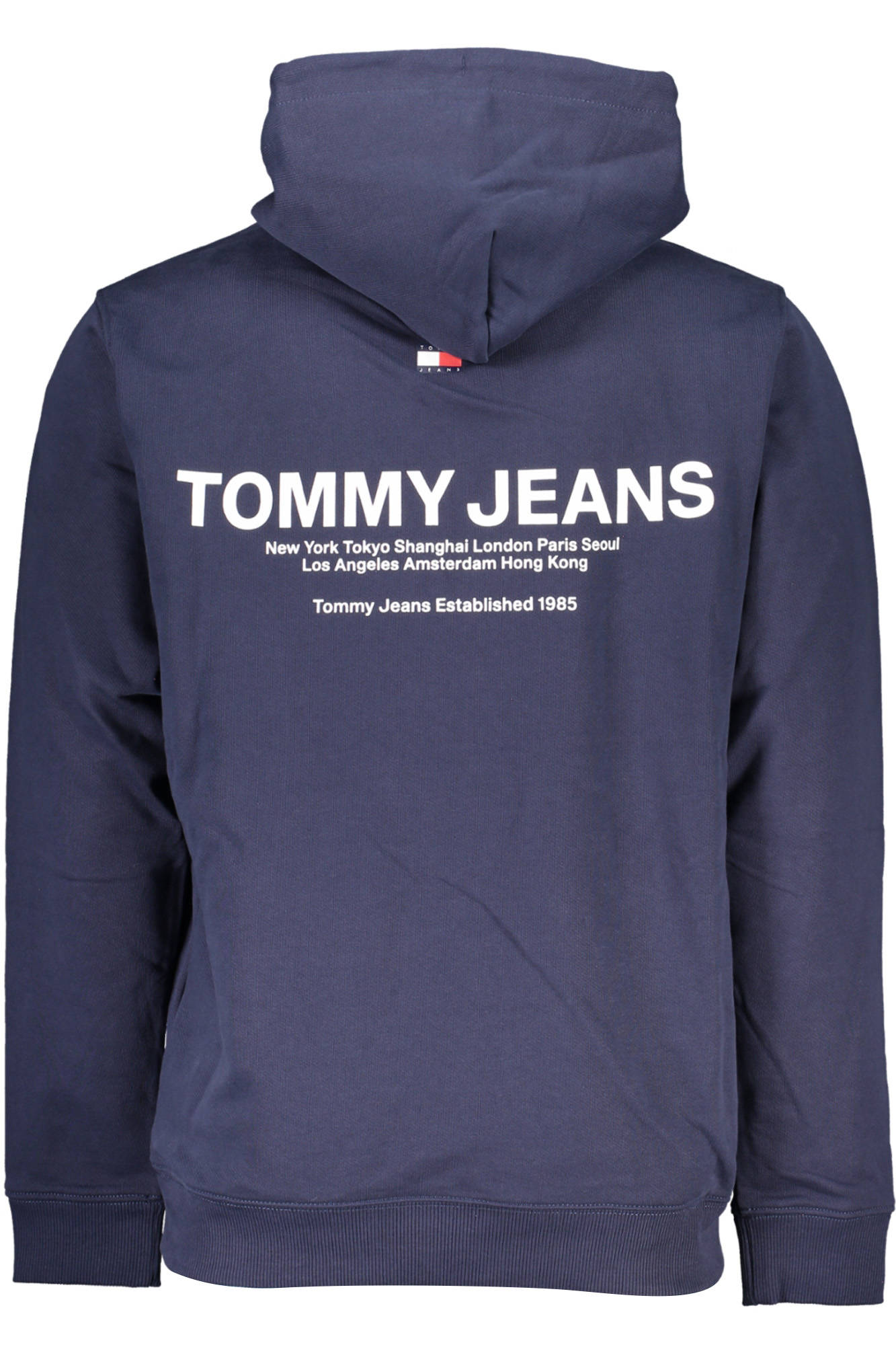TOMMY HILFIGER МЪЖКИ СИН СУИТШЪТ БЕЗ ЦИП-1