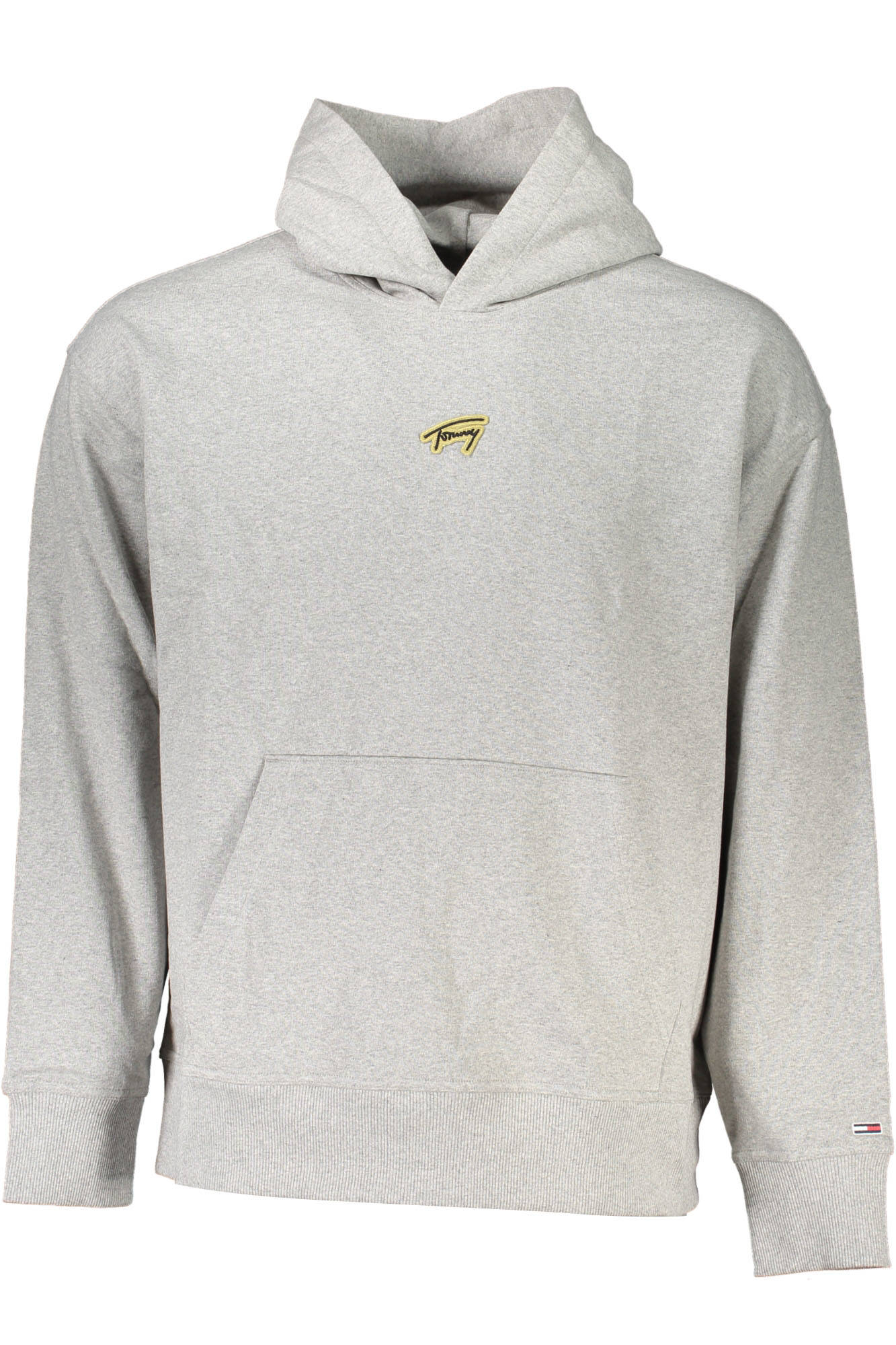 TOMMY HILFIGER МЪЖКИ СИВ СУИТШЪТ БЕЗ ЦИП-0
