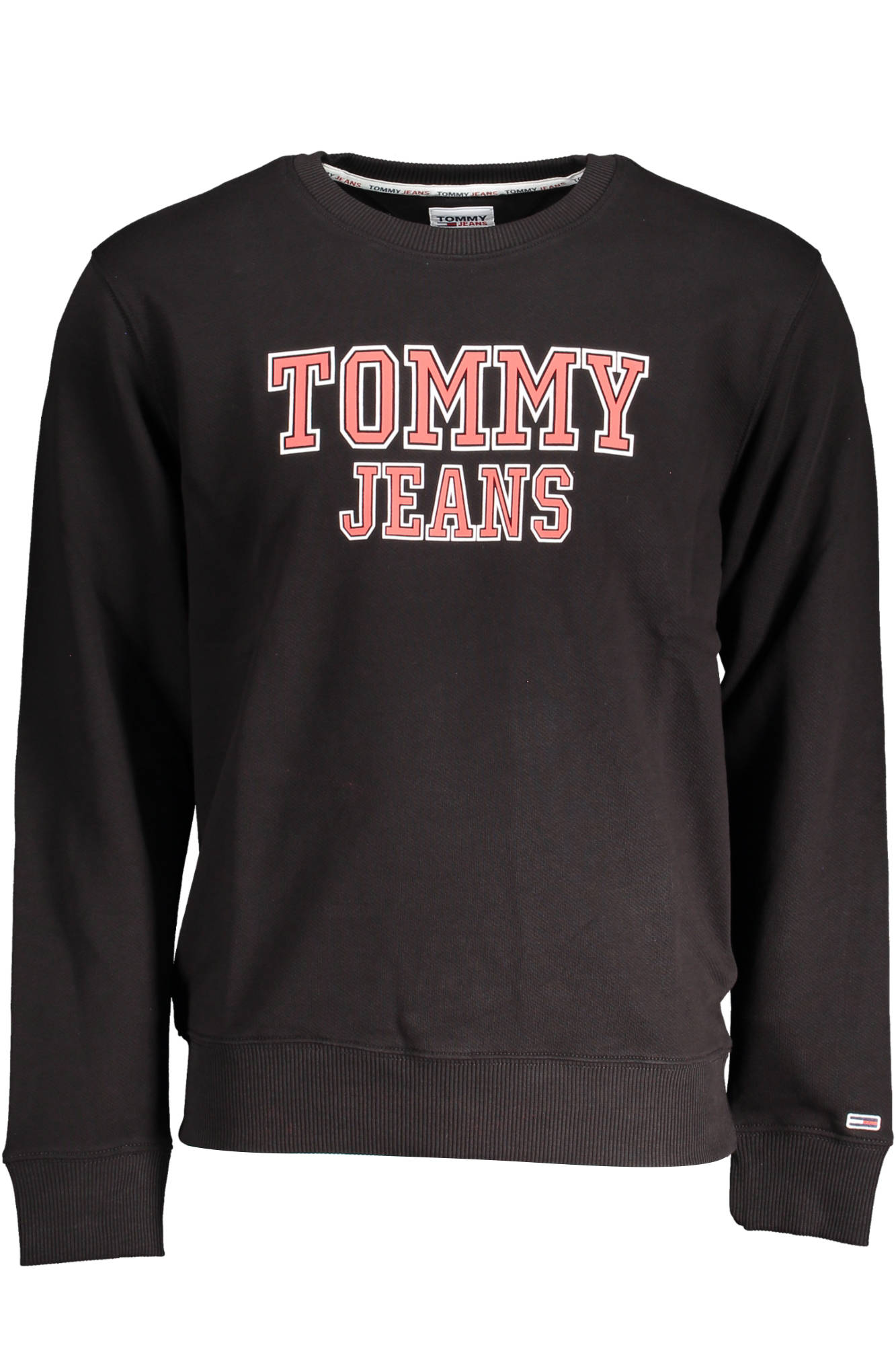 TOMMY HILFIGER СУИТШЪР БЕЗ ЦИП ЧЕРЕН МЪЖ