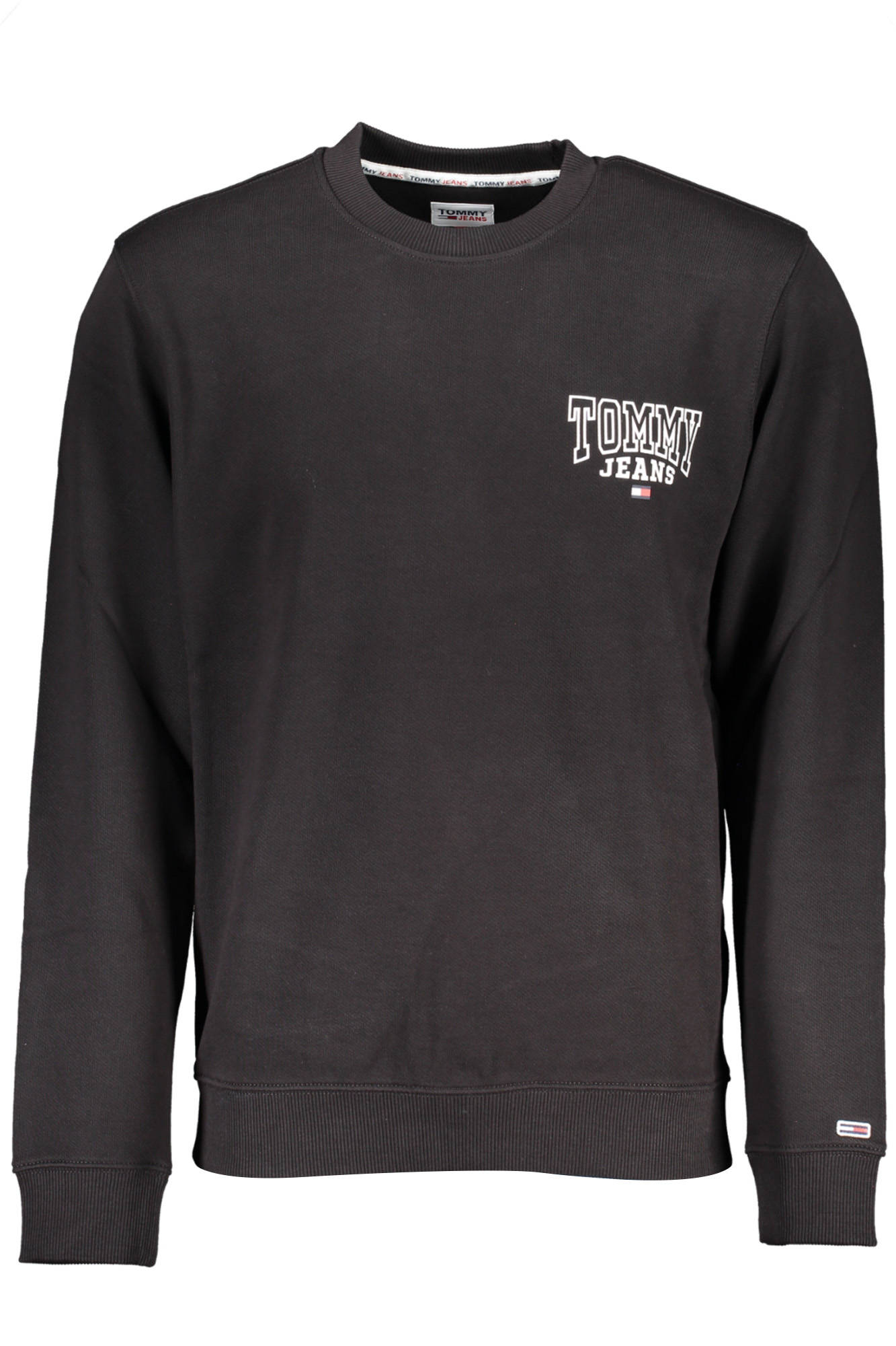 TOMMY HILFIGER СУИТШЪР БЕЗ ЦИП ЧЕРЕН МЪЖ-0