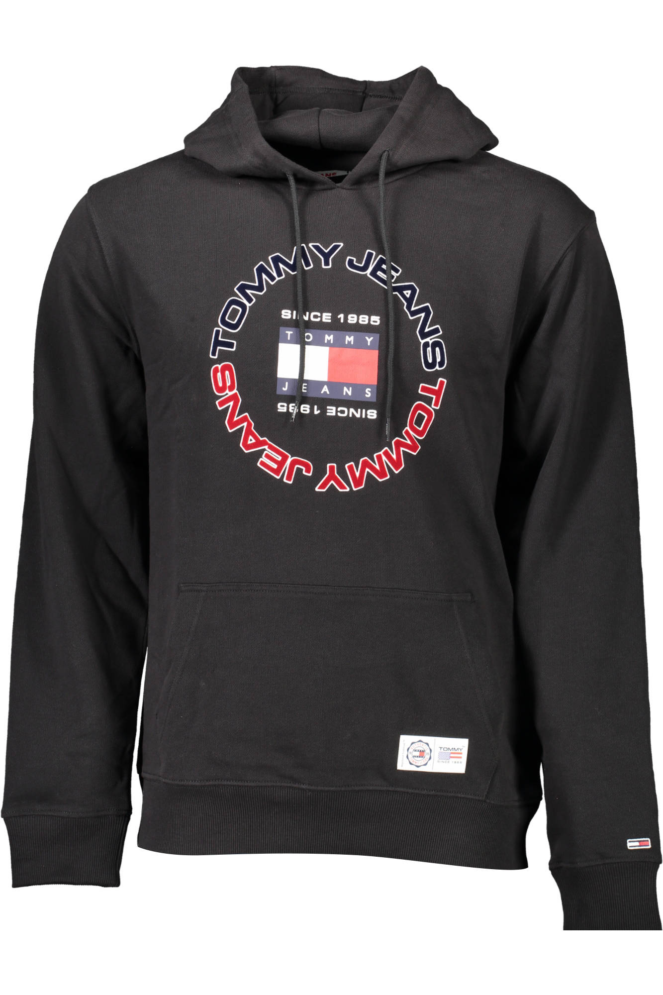 TOMMY HILFIGER СУИТШЪР БЕЗ ЦИП ЧЕРЕН МЪЖ