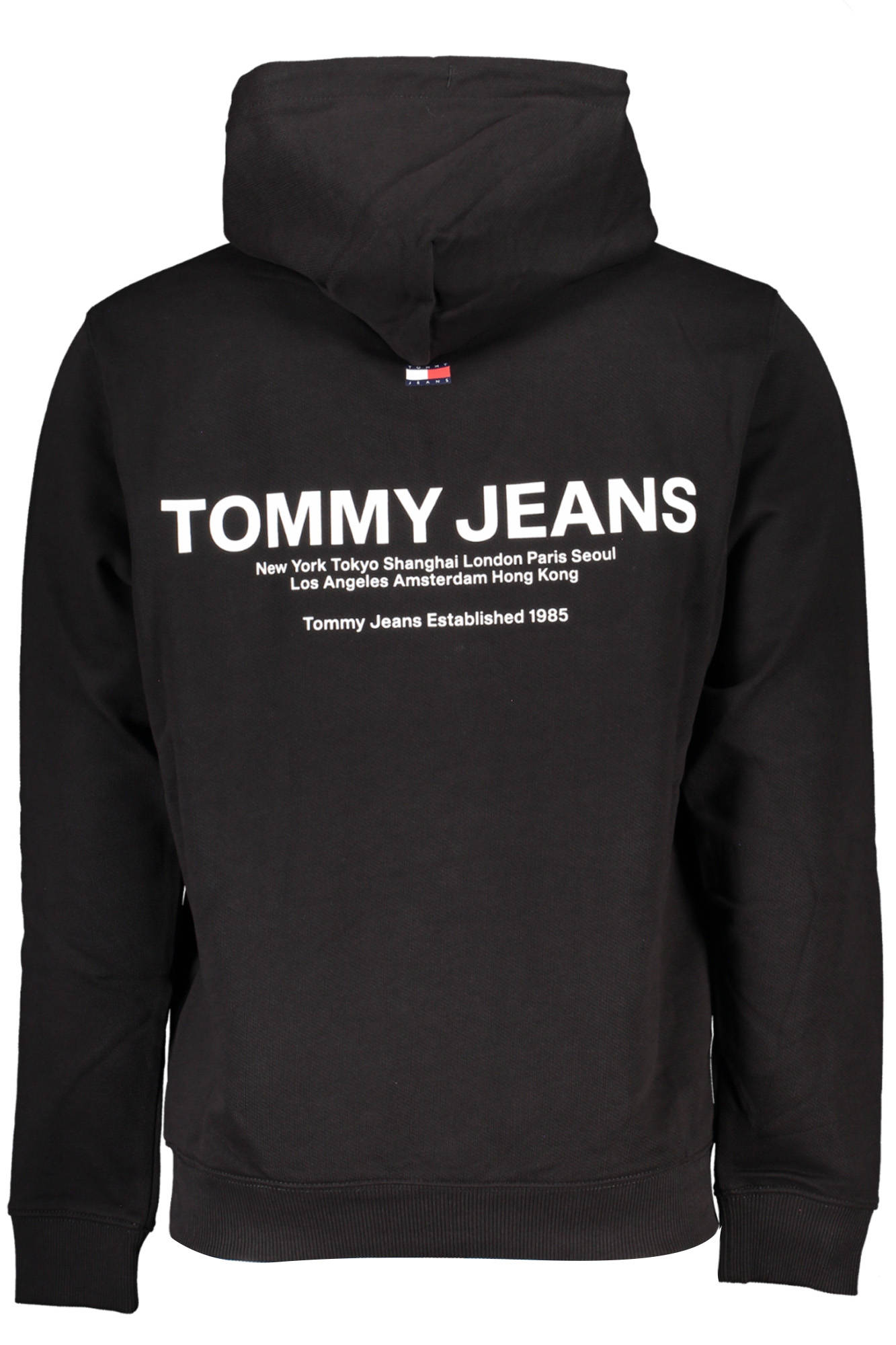 TOMMY HILFIGER МЪЖКИ ЧЕРЕН СУИТШЪТ БЕЗ ЦИП-1