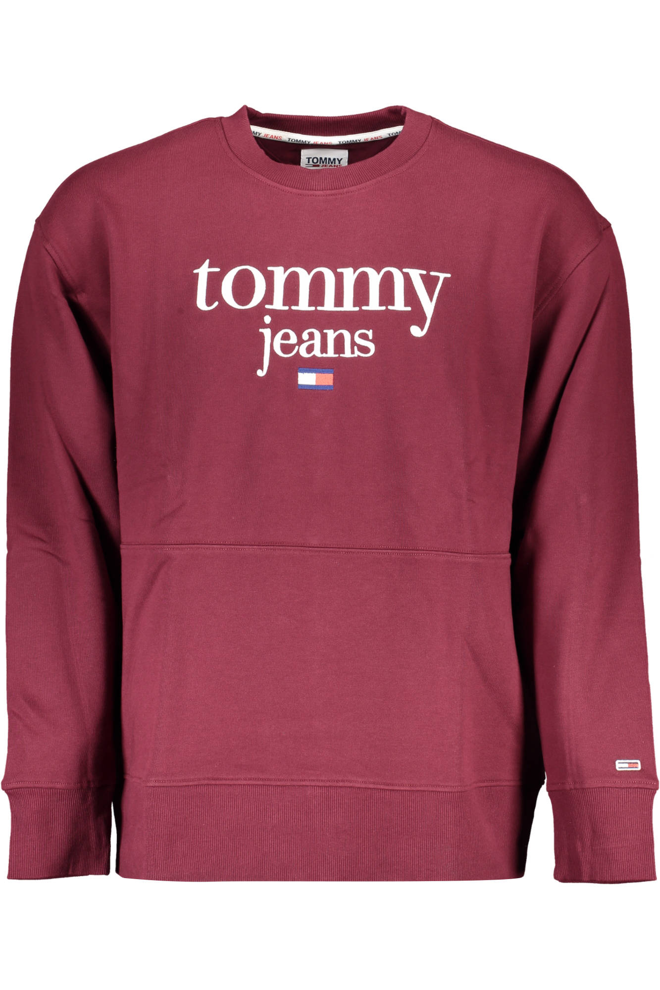 TOMMY HILFIGER МЪЖКИ СУИТШЪР ЛИЛАВ БЕЗ ЦИП
