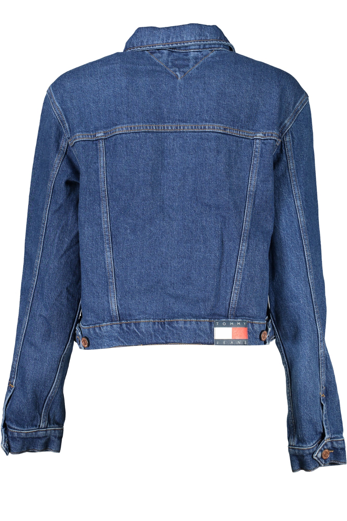TOMMY HILFIGER ДАМСКО СПОРТНО ЯКЕ СИН-1