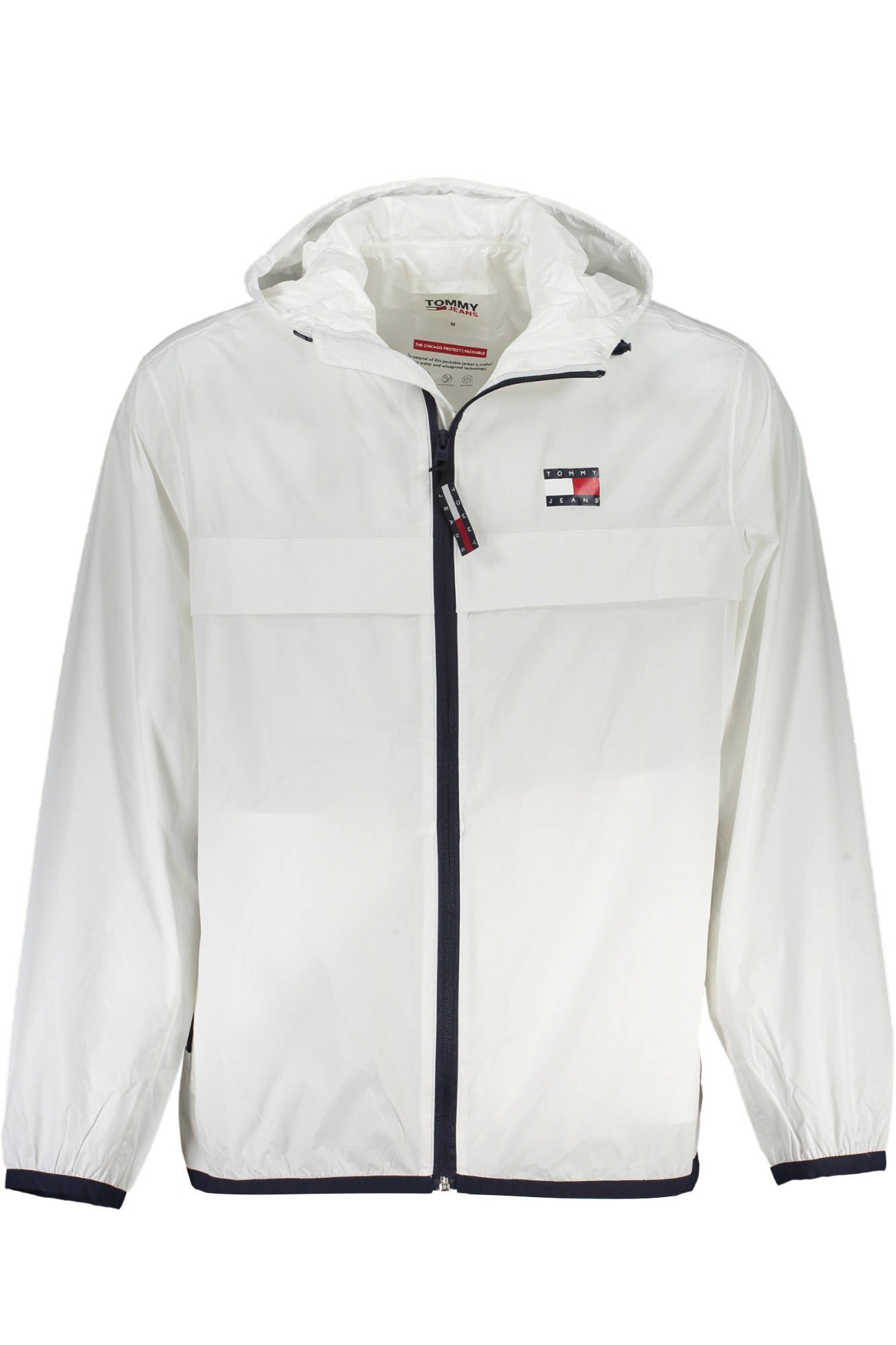 TOMMY HILFIGER МЪЖКО БЯЛО СПОРТНО ЯКЕ-0