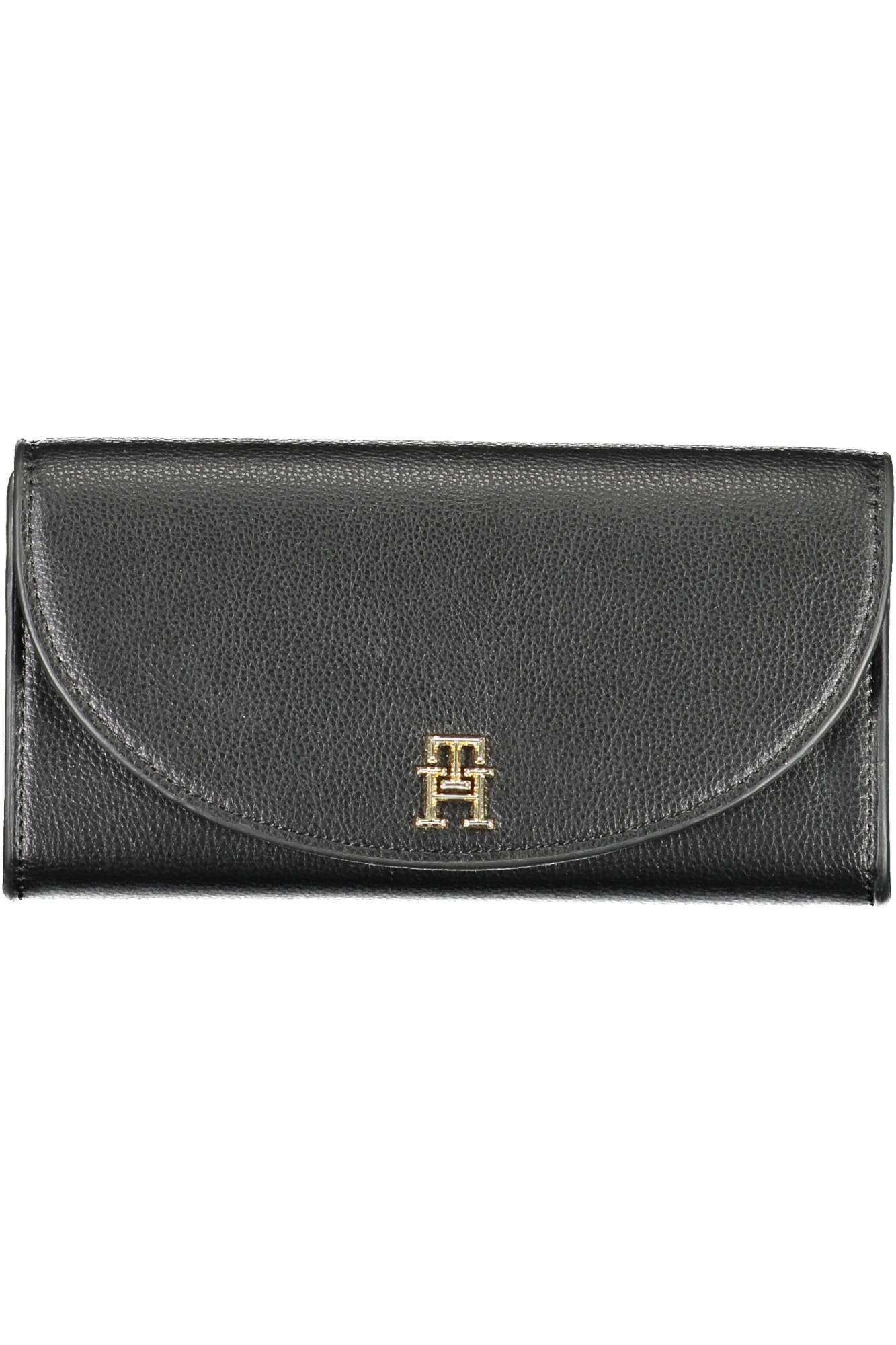 TOMMY HILFIGER ДАМСКИ ЧЕРЕН ПОРТМОНЕ