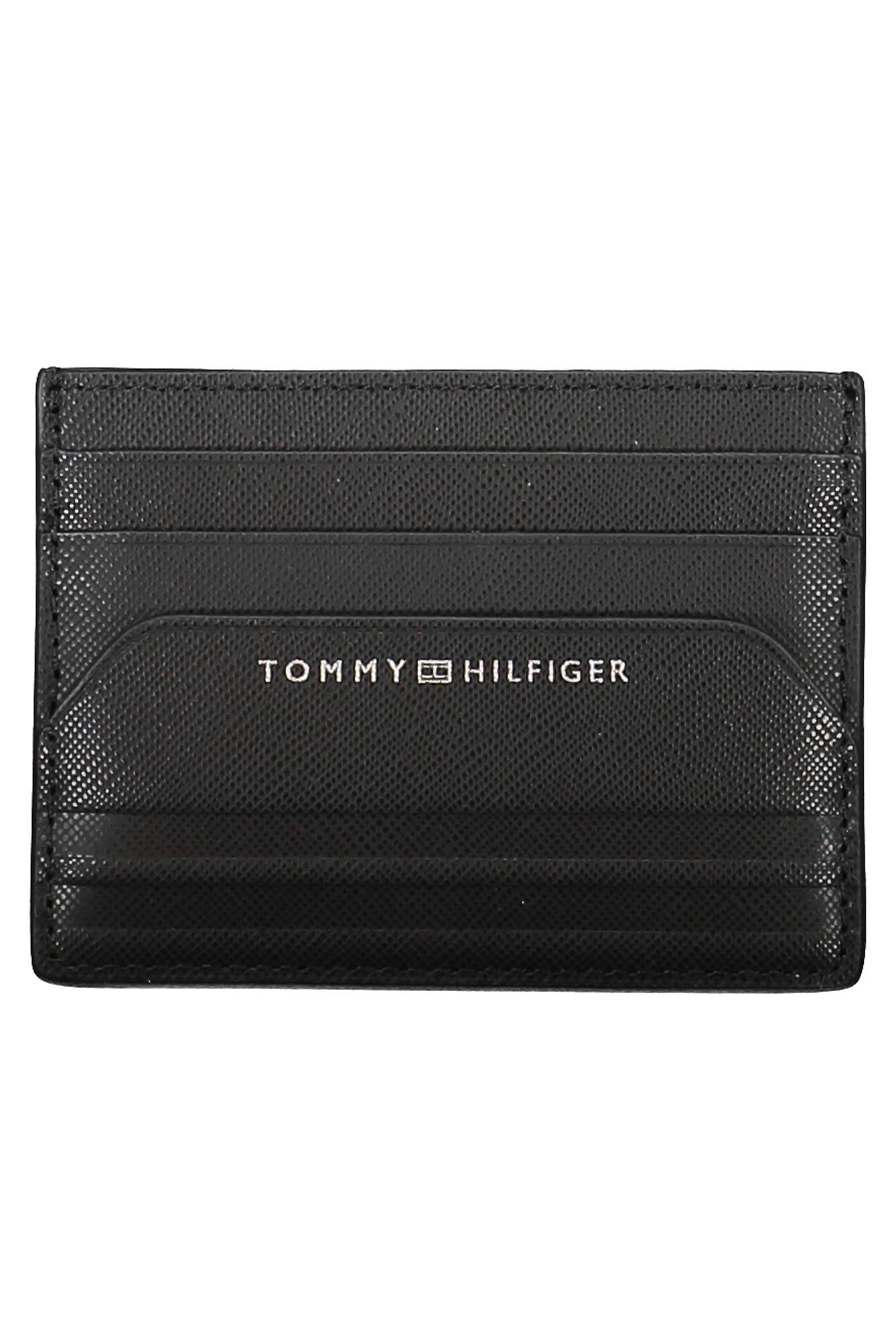 ЧЕРЕН МЪЖКИ ПОРТФЕЙЛ TOMMY HILFIGER