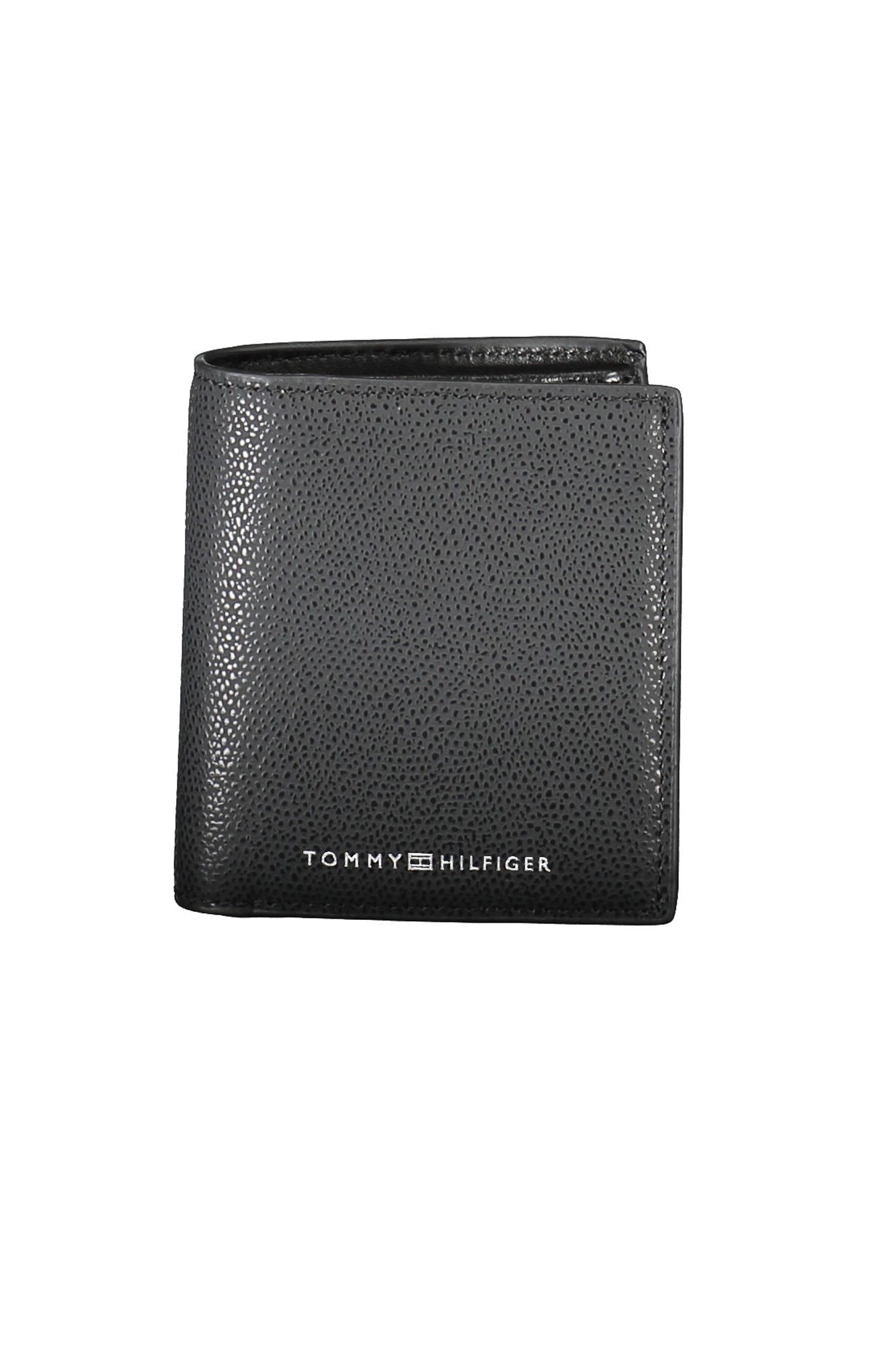 ЧЕРЕН МЪЖКИ ПОРТФЕЙЛ TOMMY HILFIGER