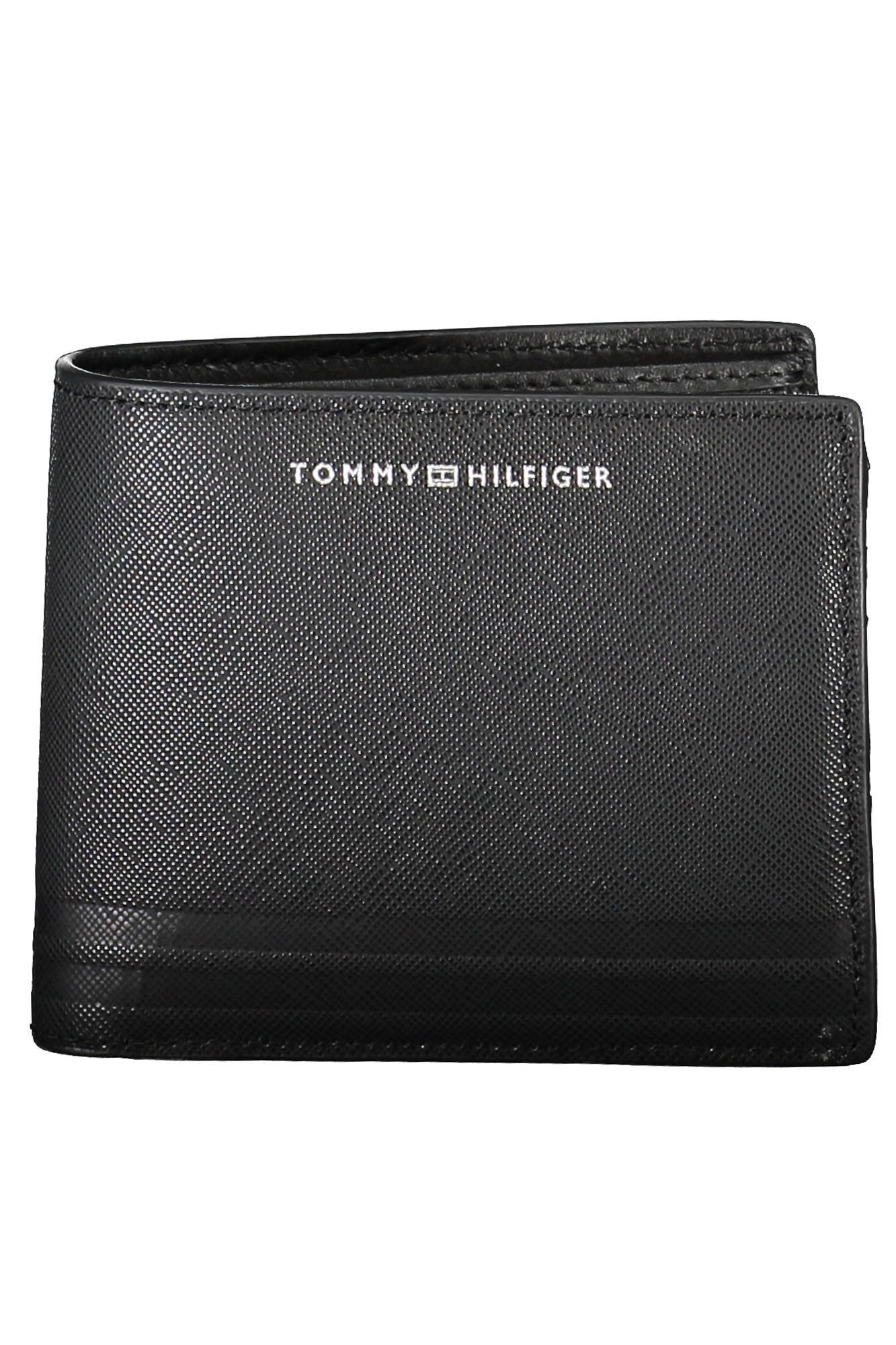 ЧЕРЕН МЪЖКИ ПОРТФЕЙЛ TOMMY HILFIGER