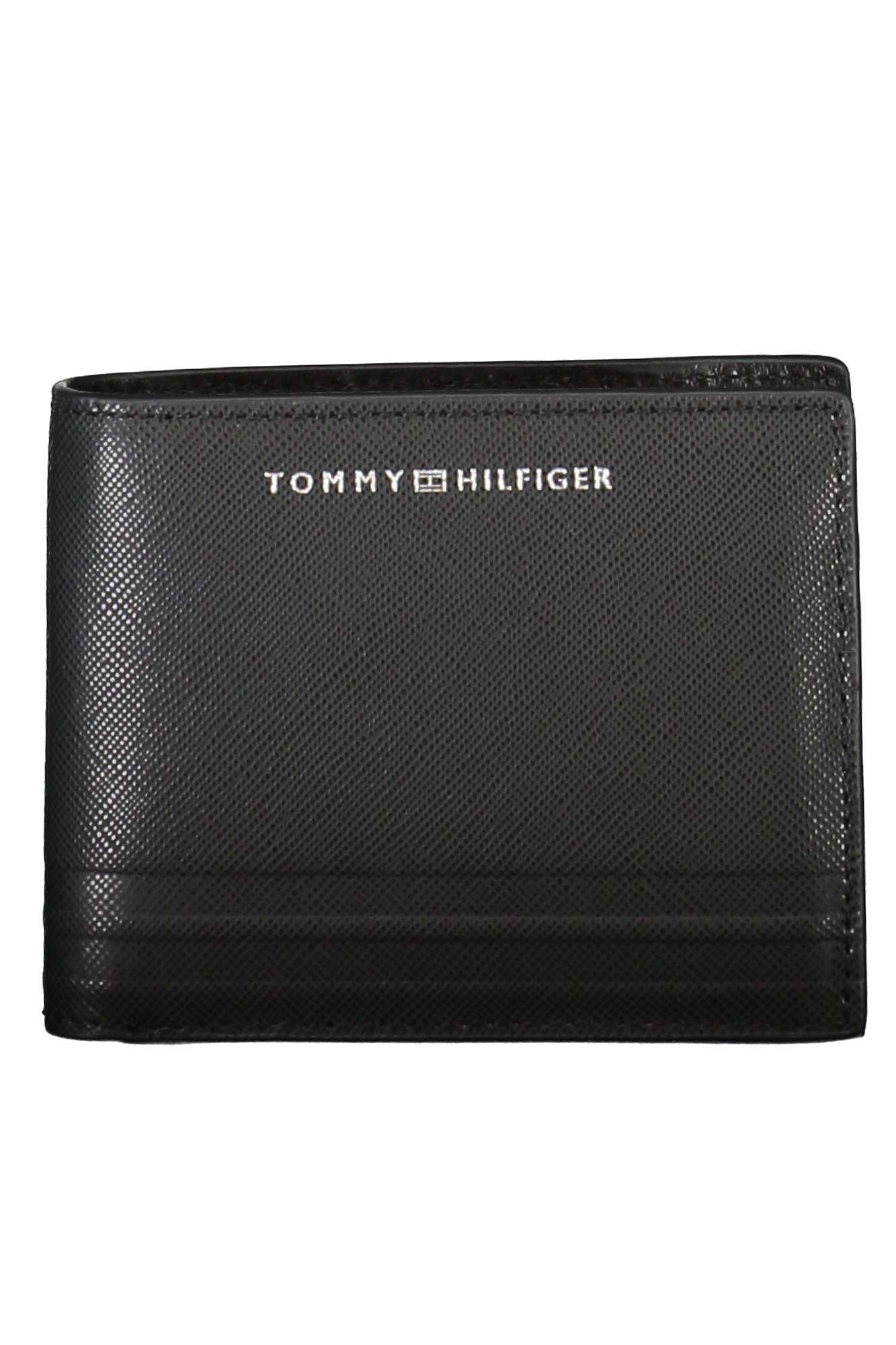 ЧЕРЕН МЪЖКИ ПОРТФЕЙЛ TOMMY HILFIGER