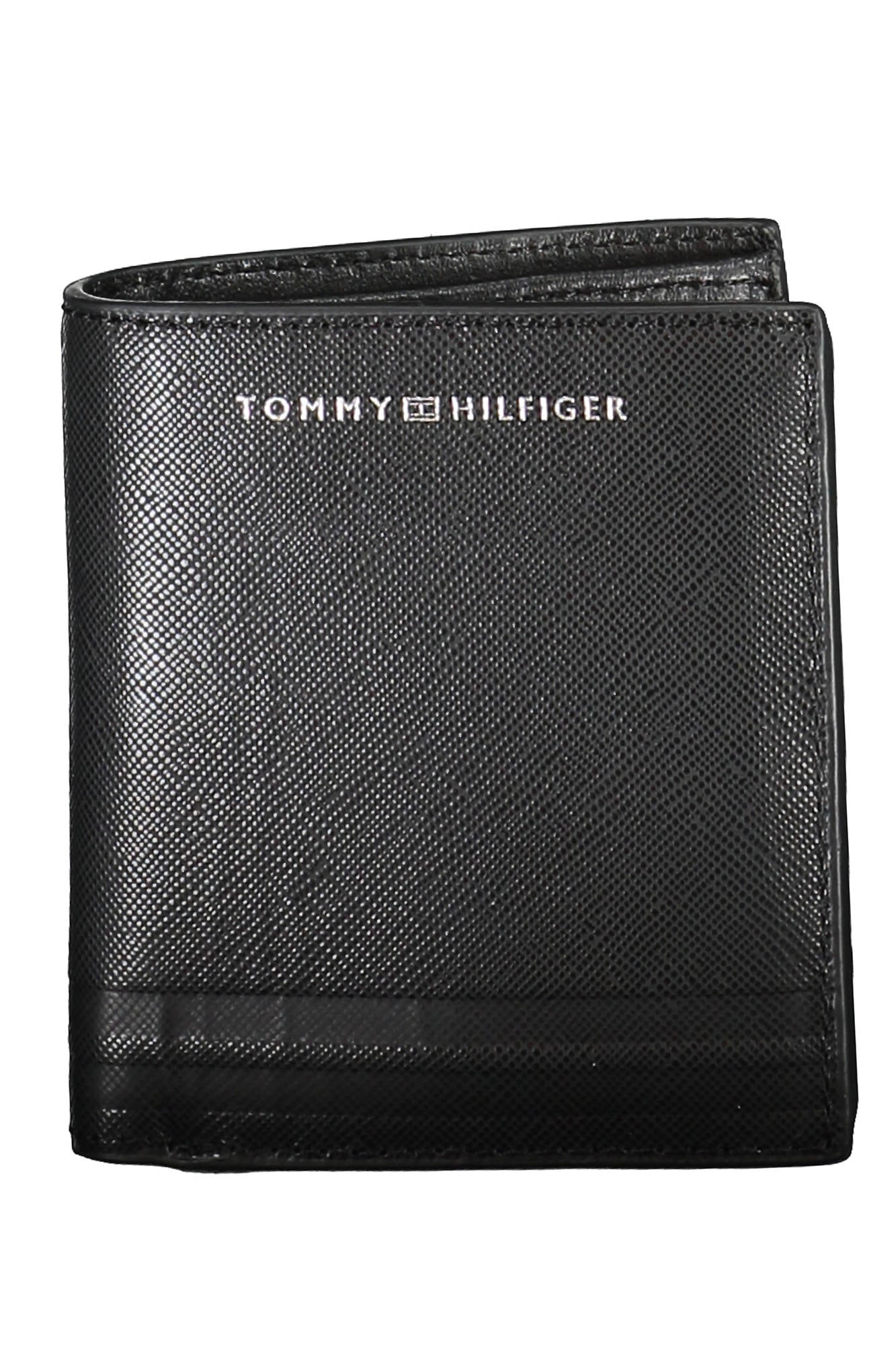 ЧЕРЕН МЪЖКИ ПОРТФЕЙЛ TOMMY HILFIGER