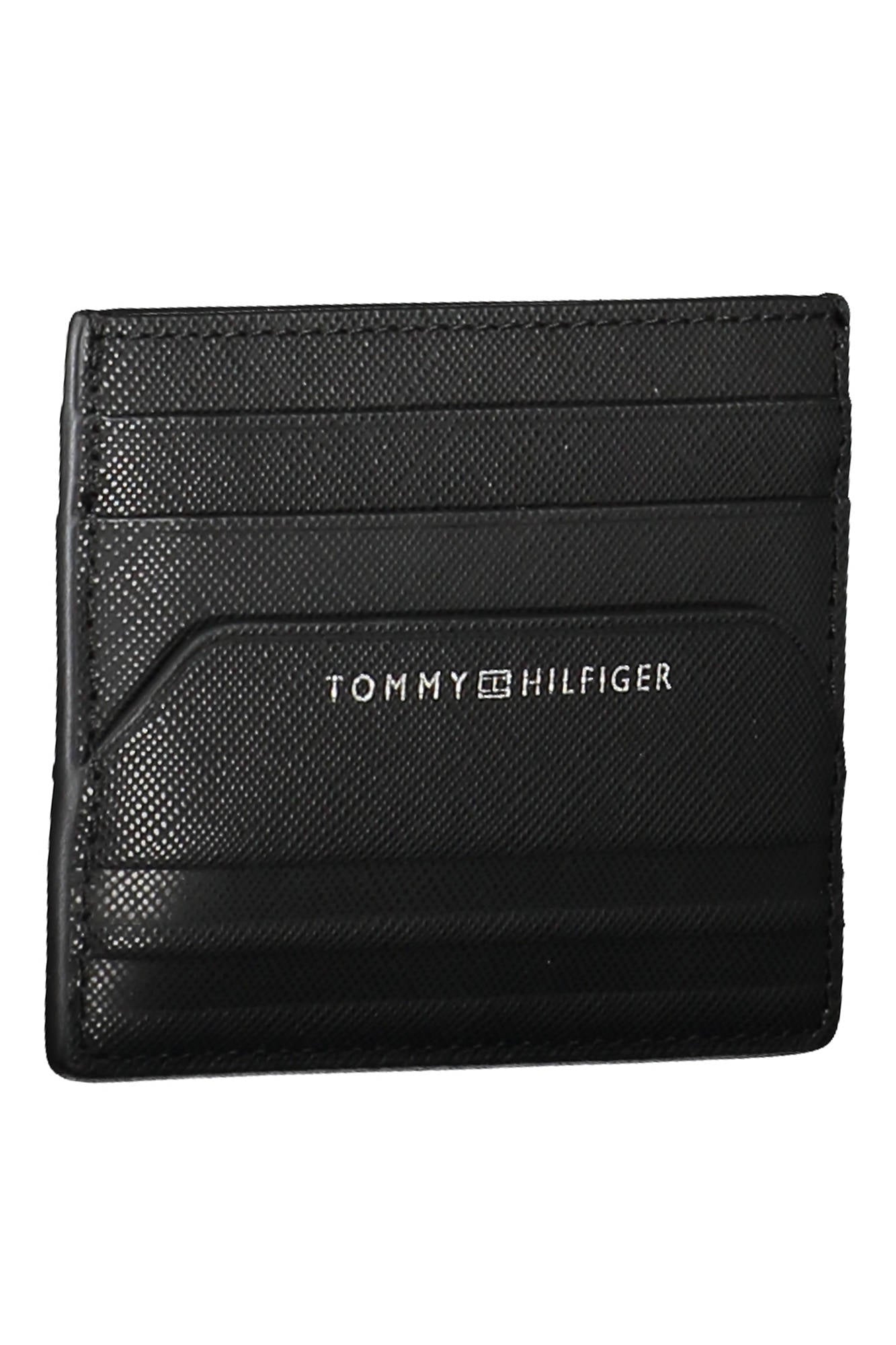 ЧЕРЕН МЪЖКИ ПОРТФЕЙЛ TOMMY HILFIGER
