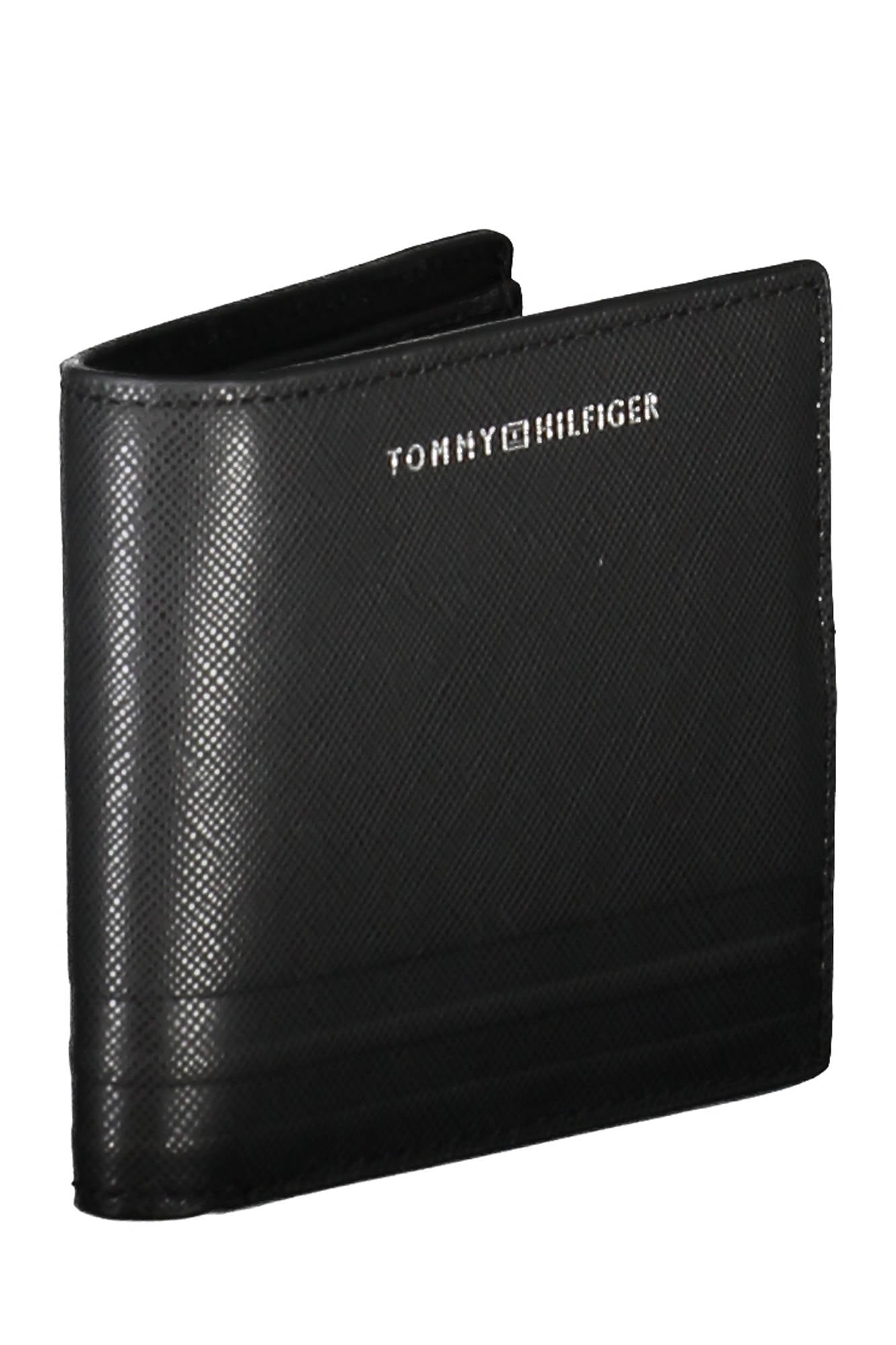 ЧЕРЕН МЪЖКИ ПОРТФЕЙЛ TOMMY HILFIGER