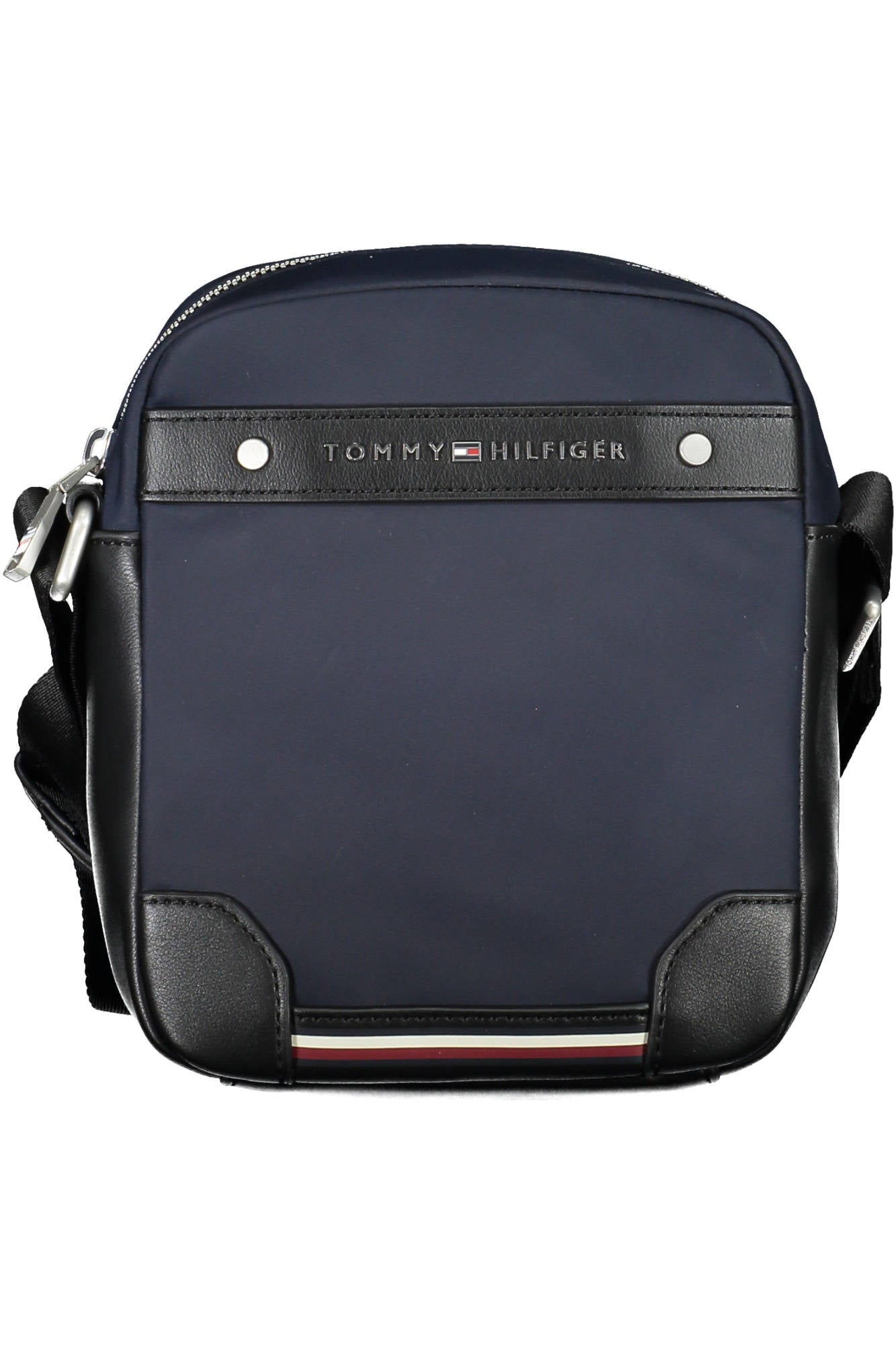 TOMMY HILFIGER МЪЖКА ЧАНТА СИНЯ ПРЕЗ РАМО-0